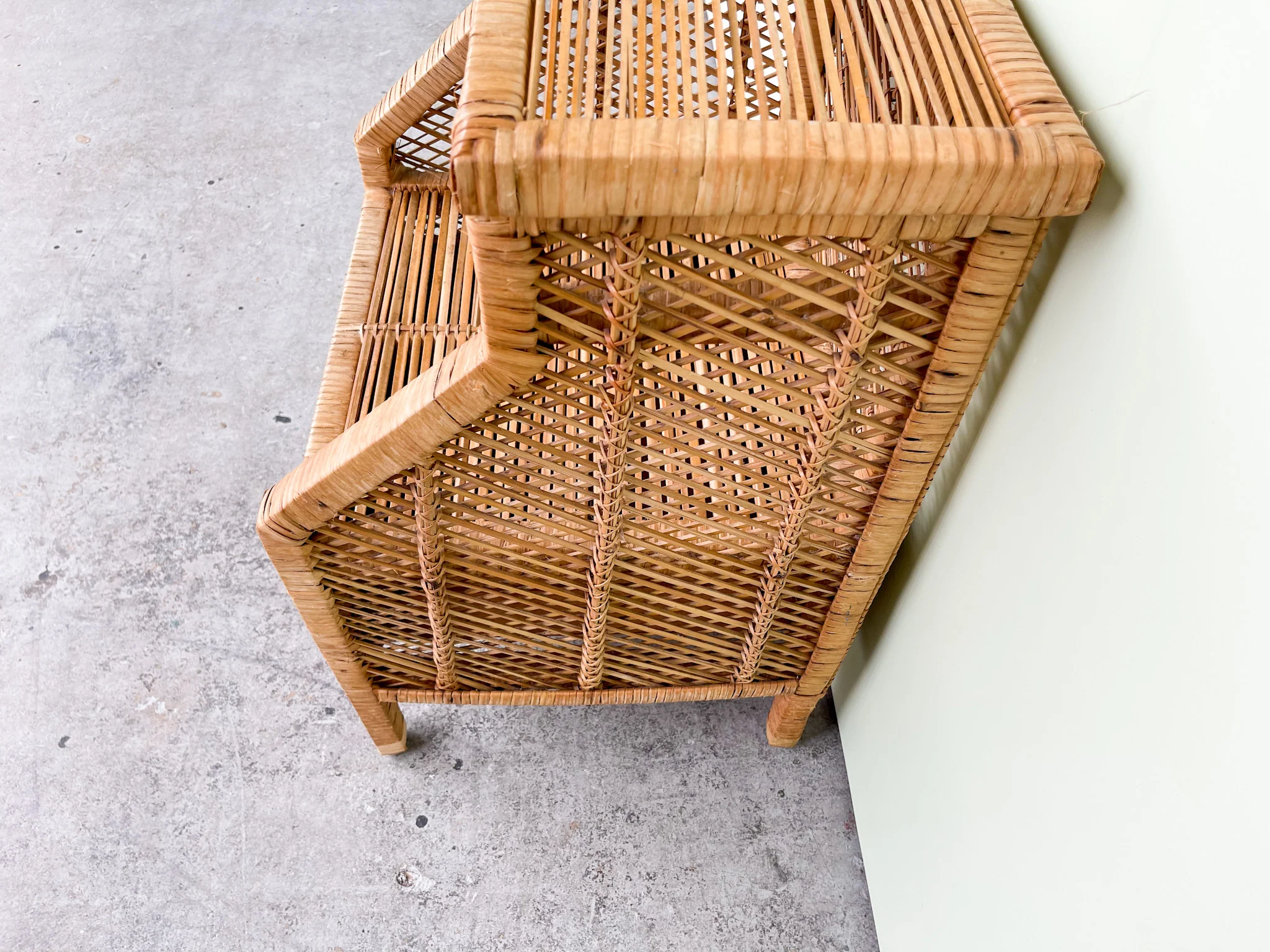 Buri Rattan Side Table - Image 3