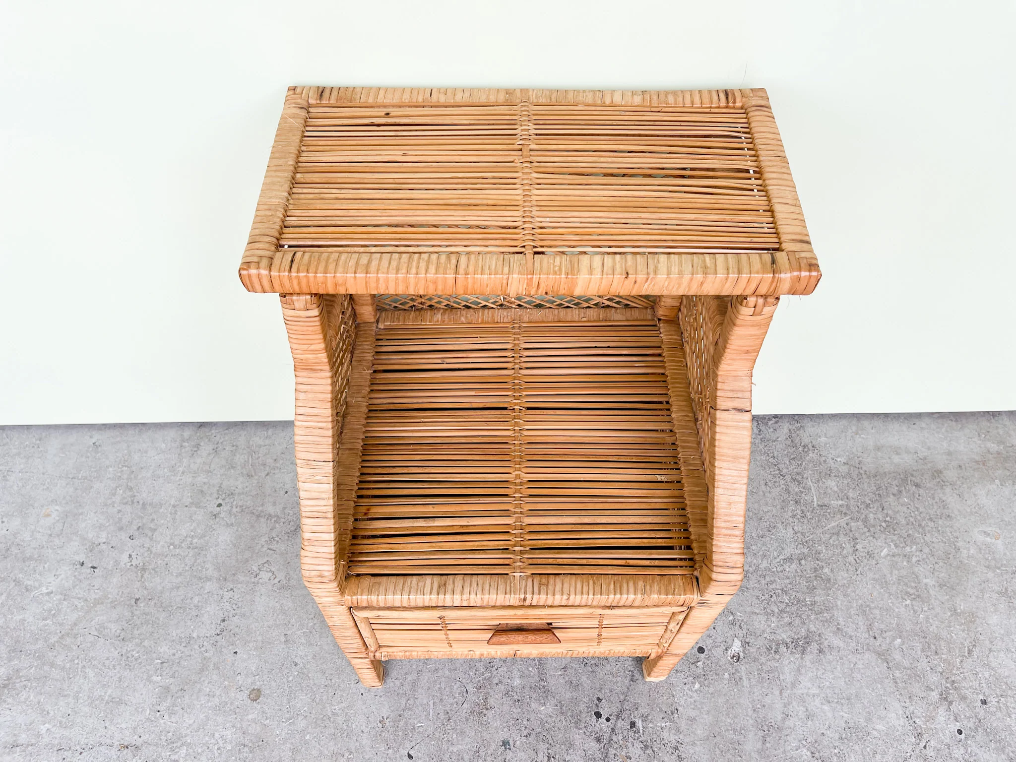 Buri Rattan Side Table - Image 4
