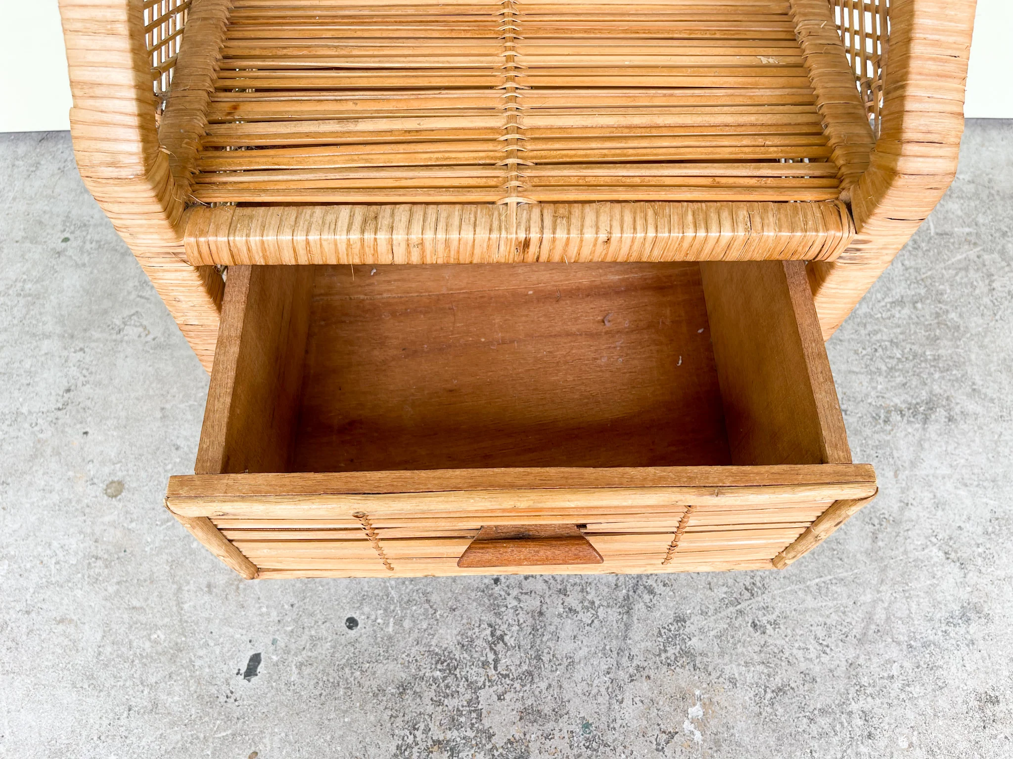 Buri Rattan Side Table - Image 6