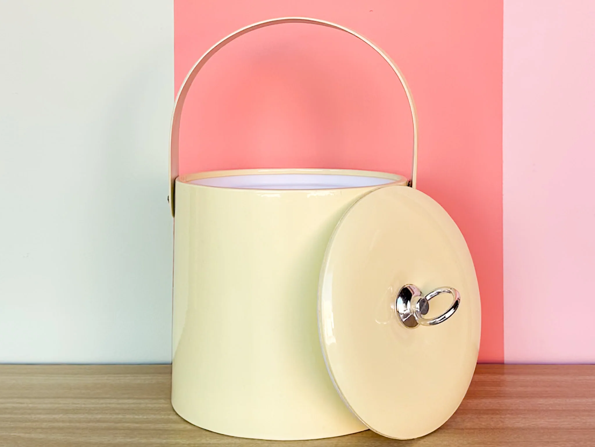 Butter Yellow Ice Bucket - Image 2