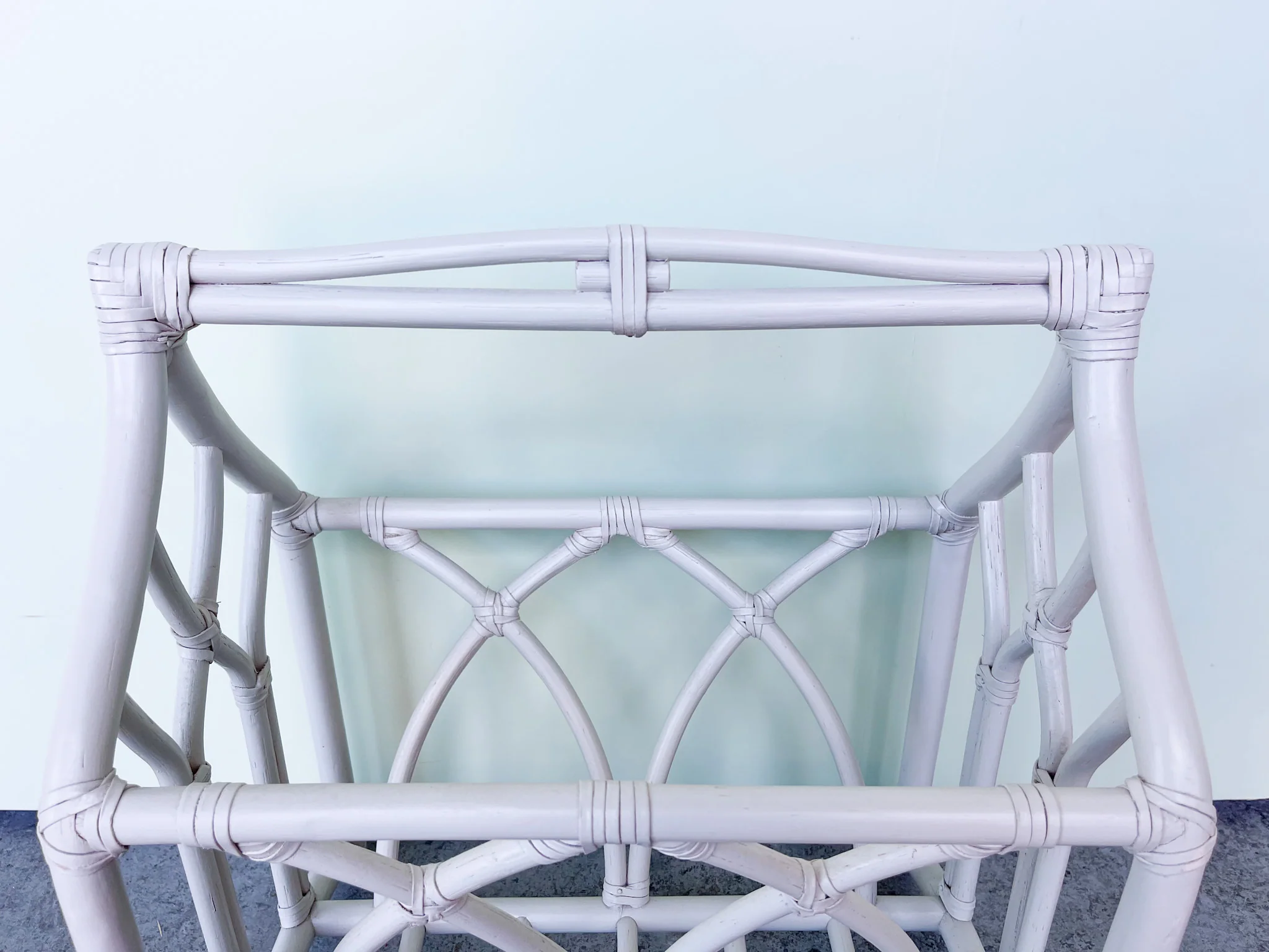 Cathedral Style Magazine Rack - Image 2