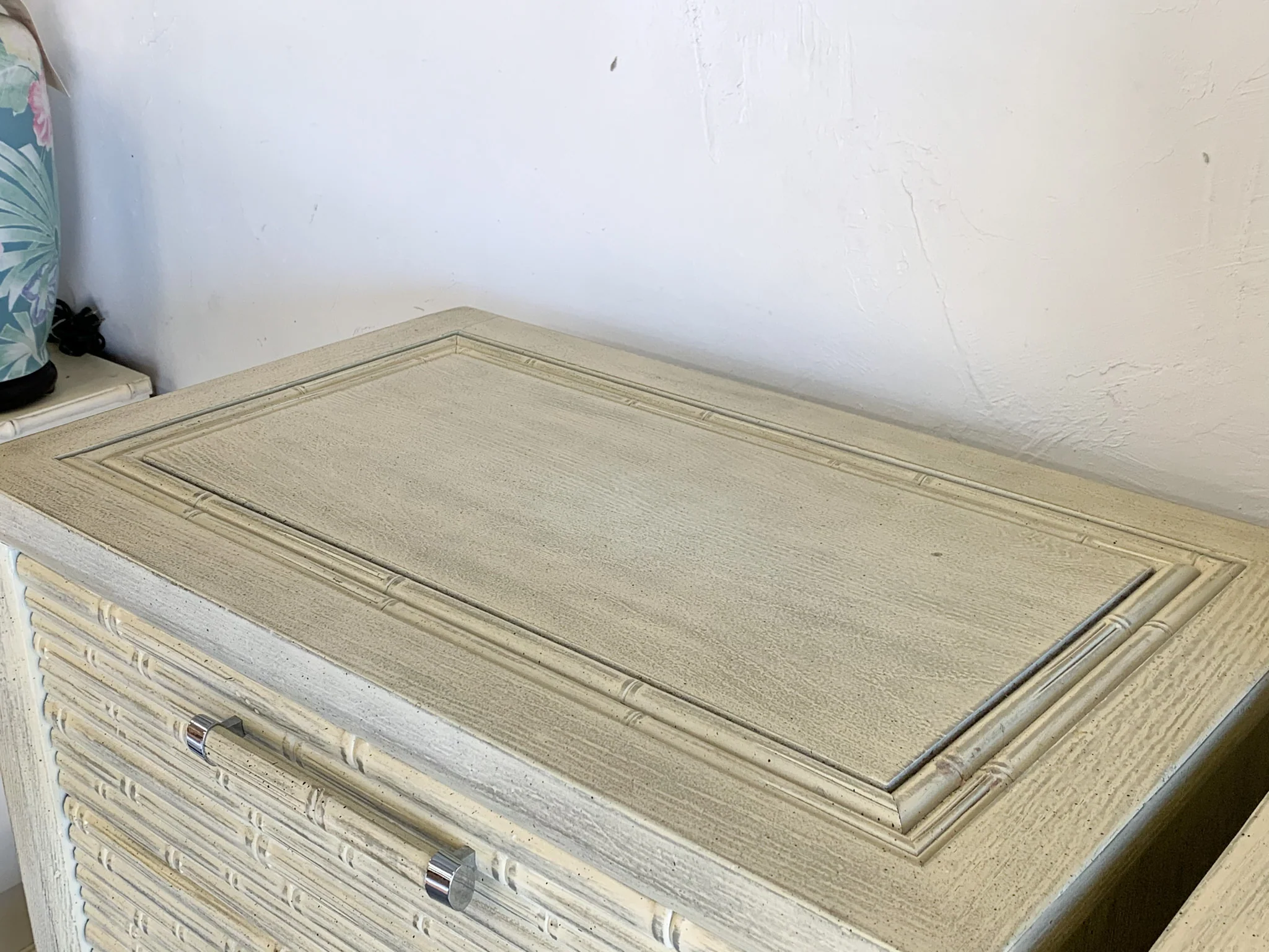 Faux Bamboo Dresser by Century - Image 2