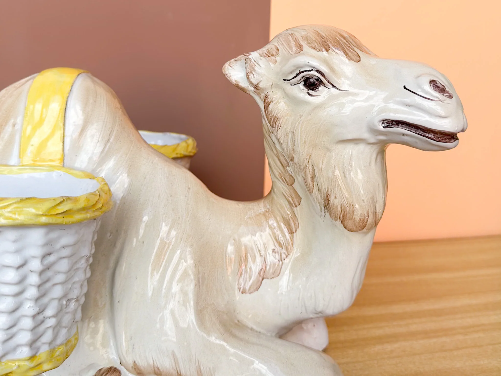 Ceramic Camel Cachepot - Image 3