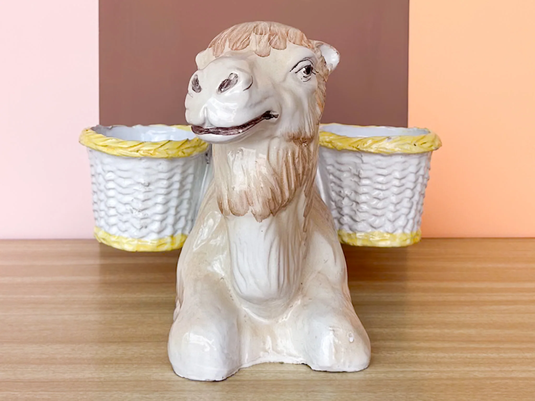 Ceramic Camel Cachepot - Image 4