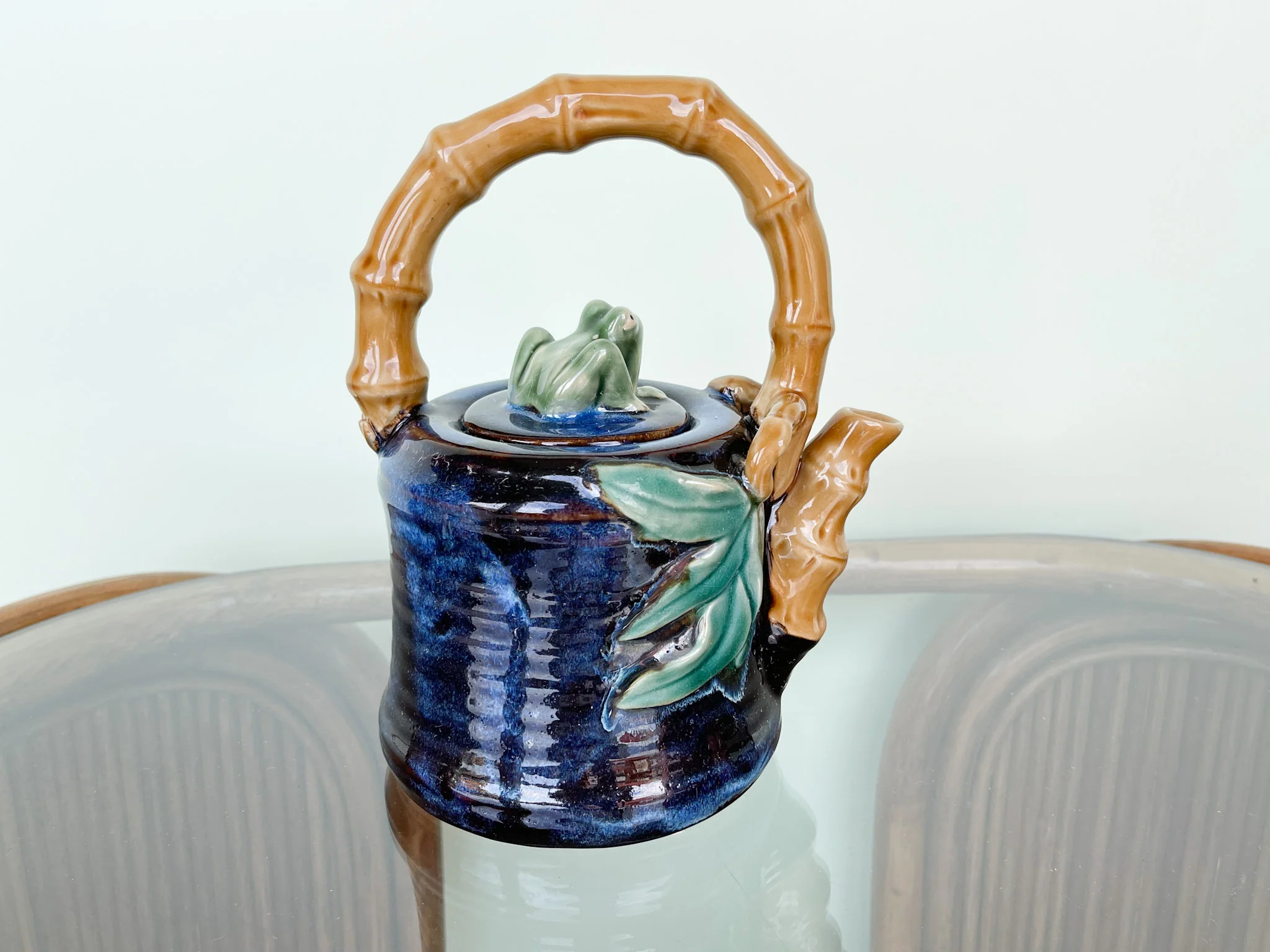 Ceramic Frog Teapot - Image 2