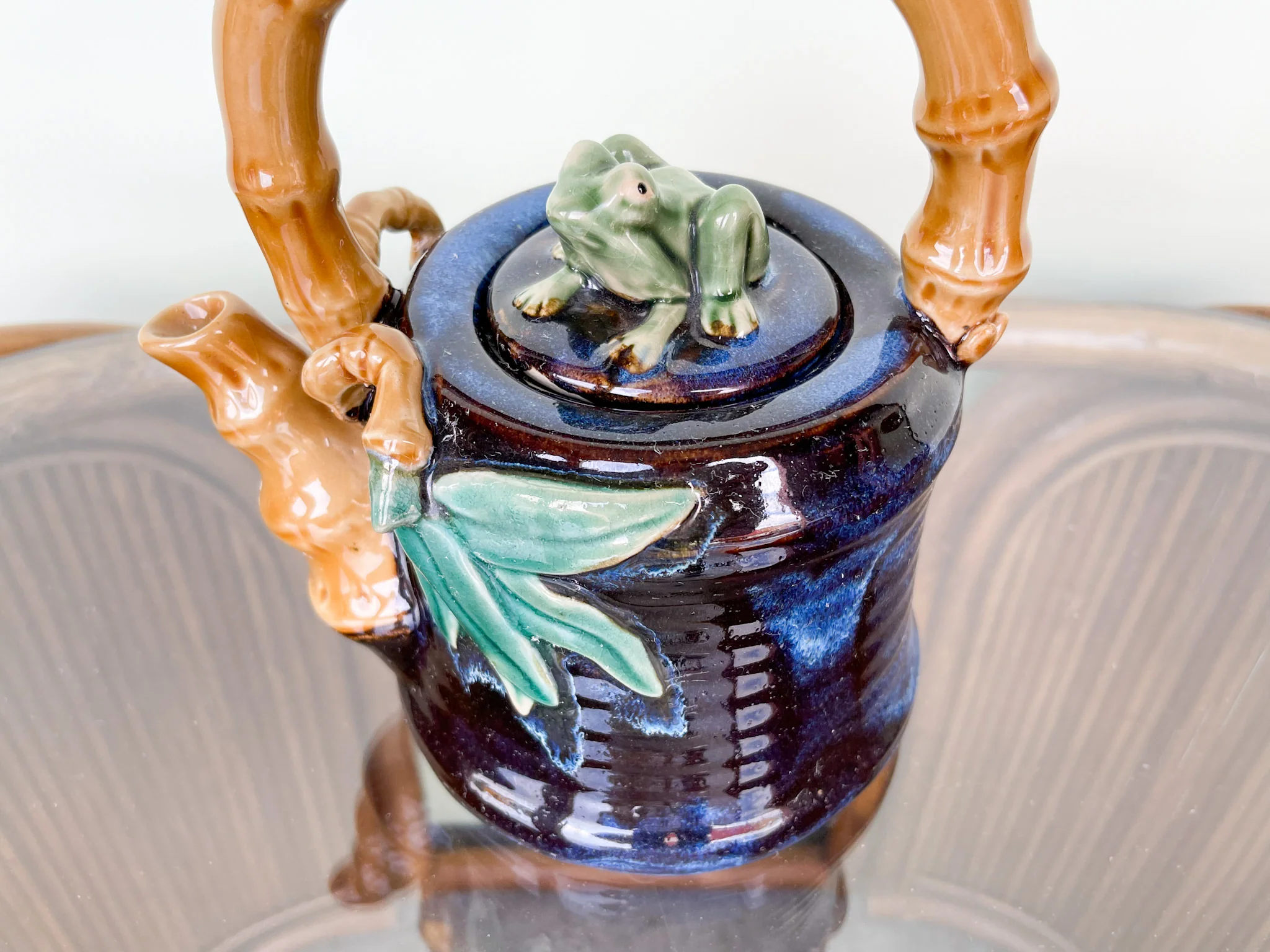 Ceramic Frog Teapot - Image 3