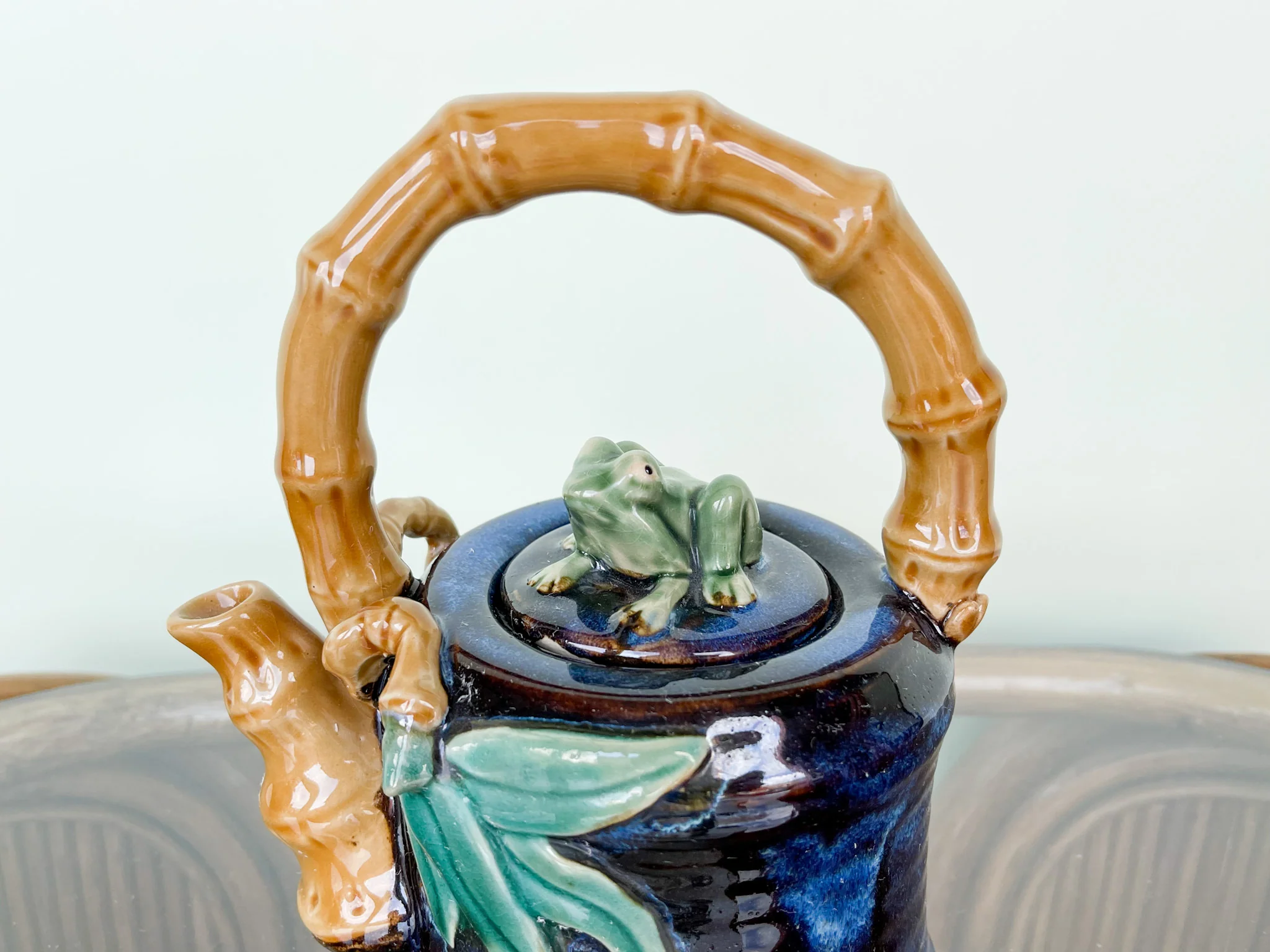 Ceramic Frog Teapot - Image 4