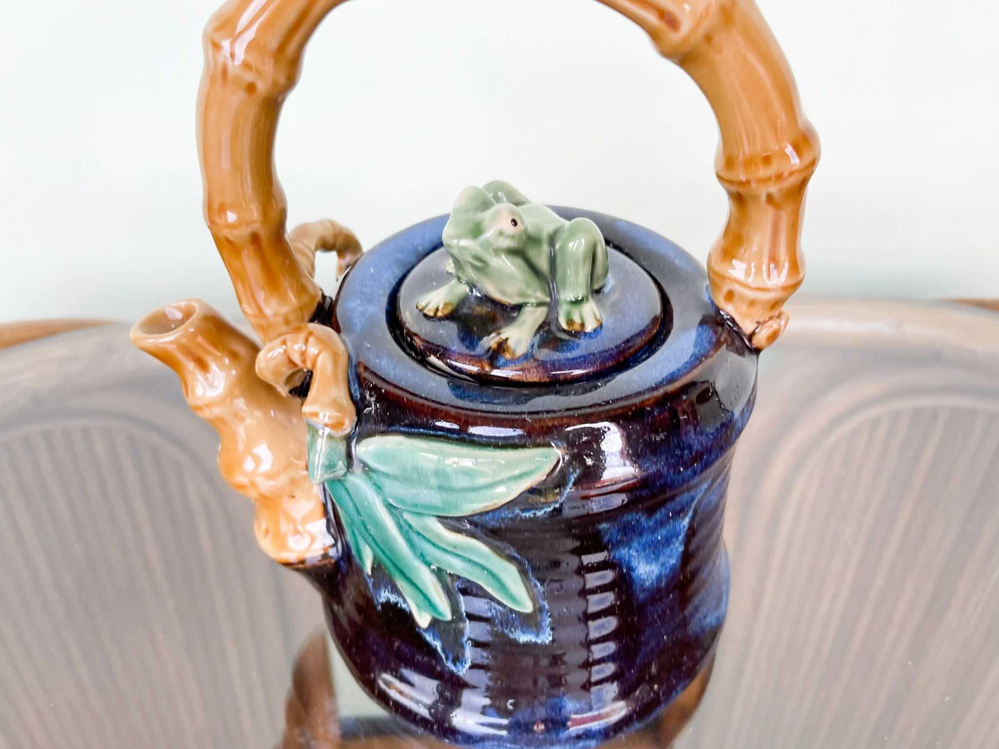 Ceramic Frog Teapot - Image 5