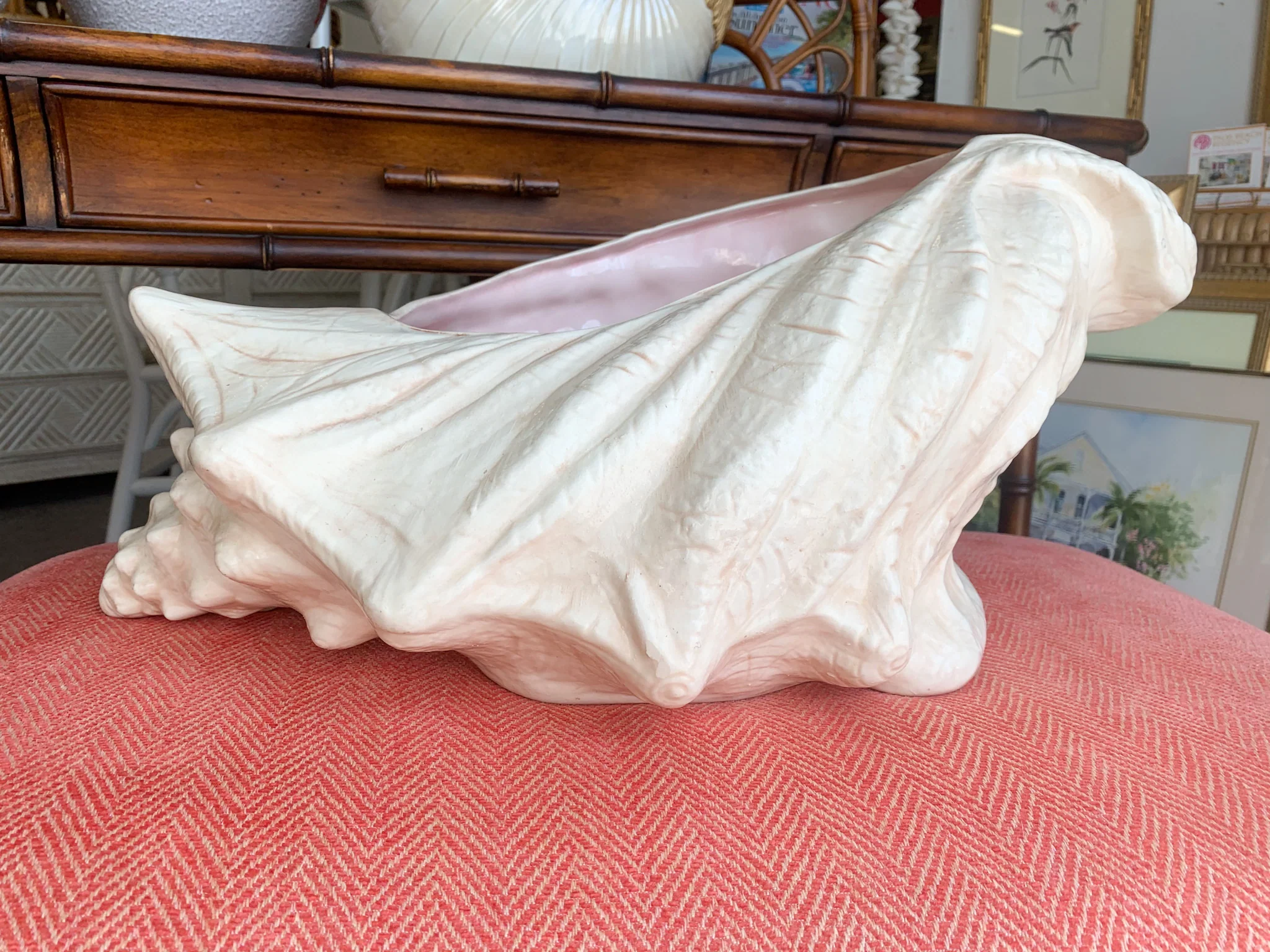 Ceramic Shell Cachepot - Image 2