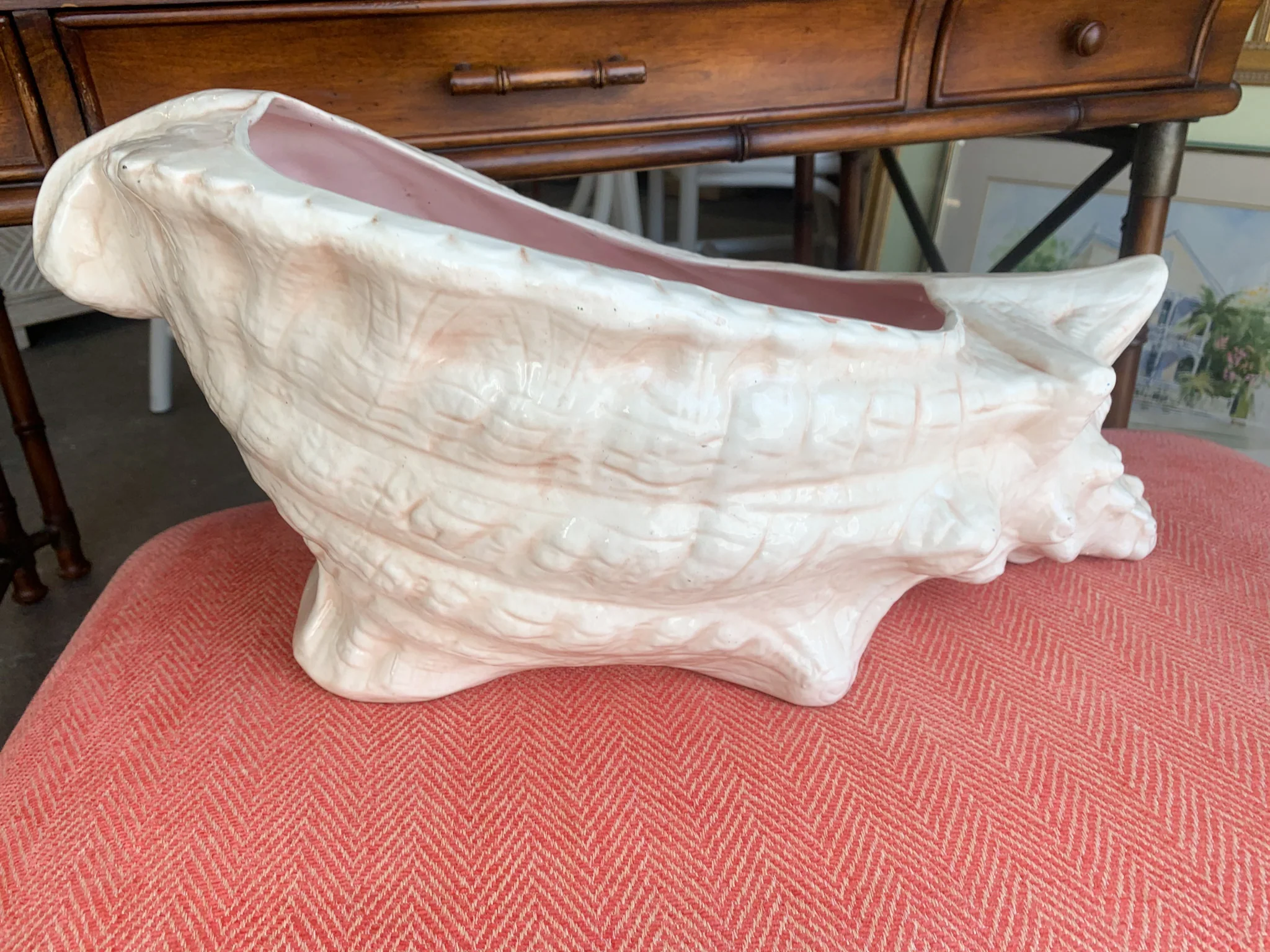 Ceramic Shell Cachepot - Image 3