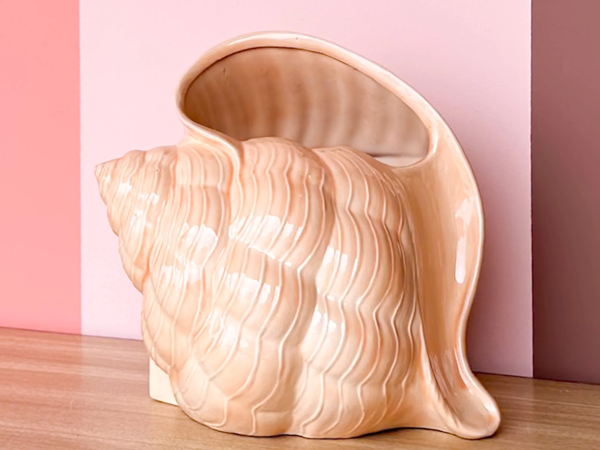 Ceramic Shell Tissue Box - Image 2