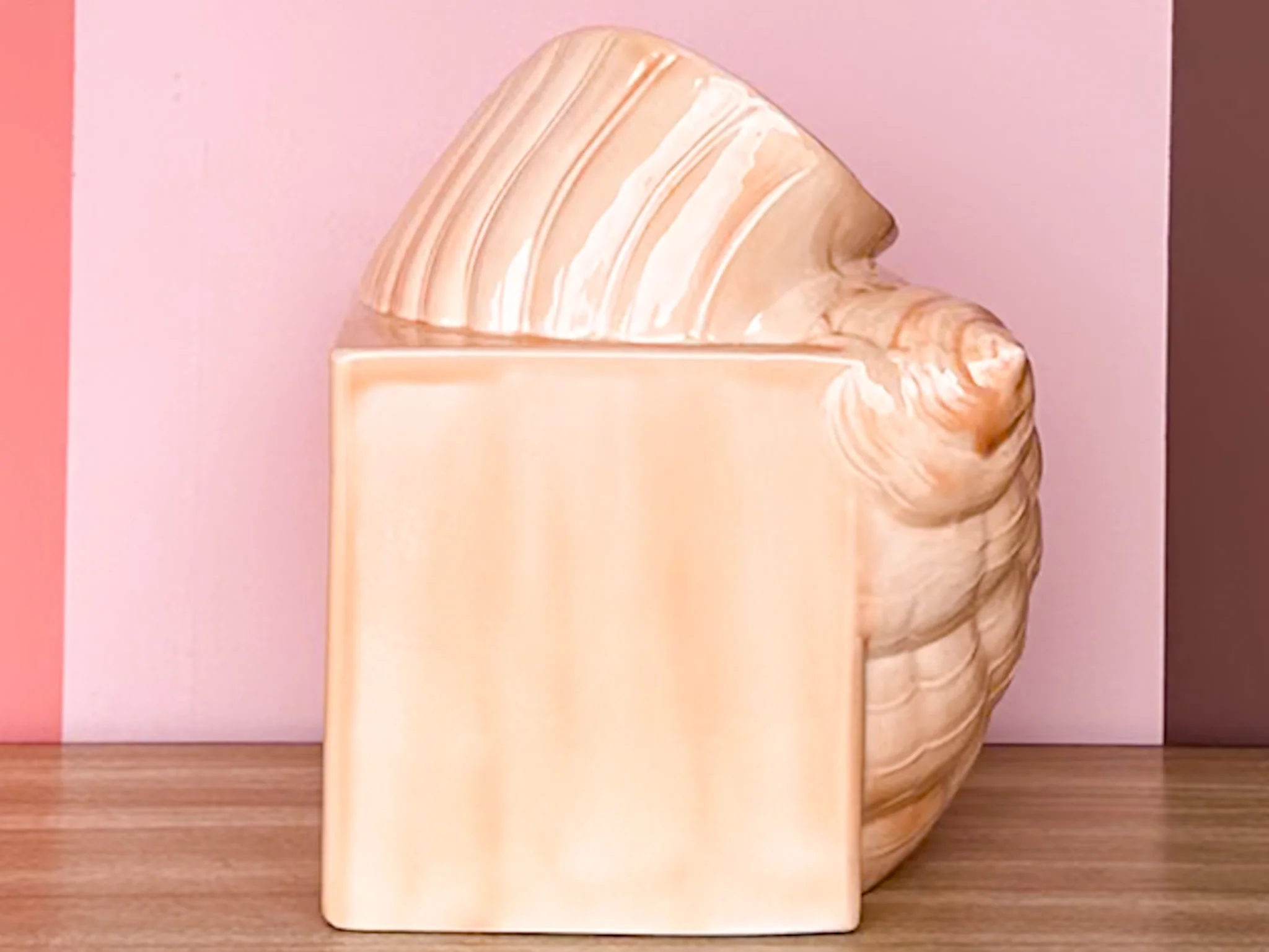 Ceramic Shell Tissue Box - Image 3