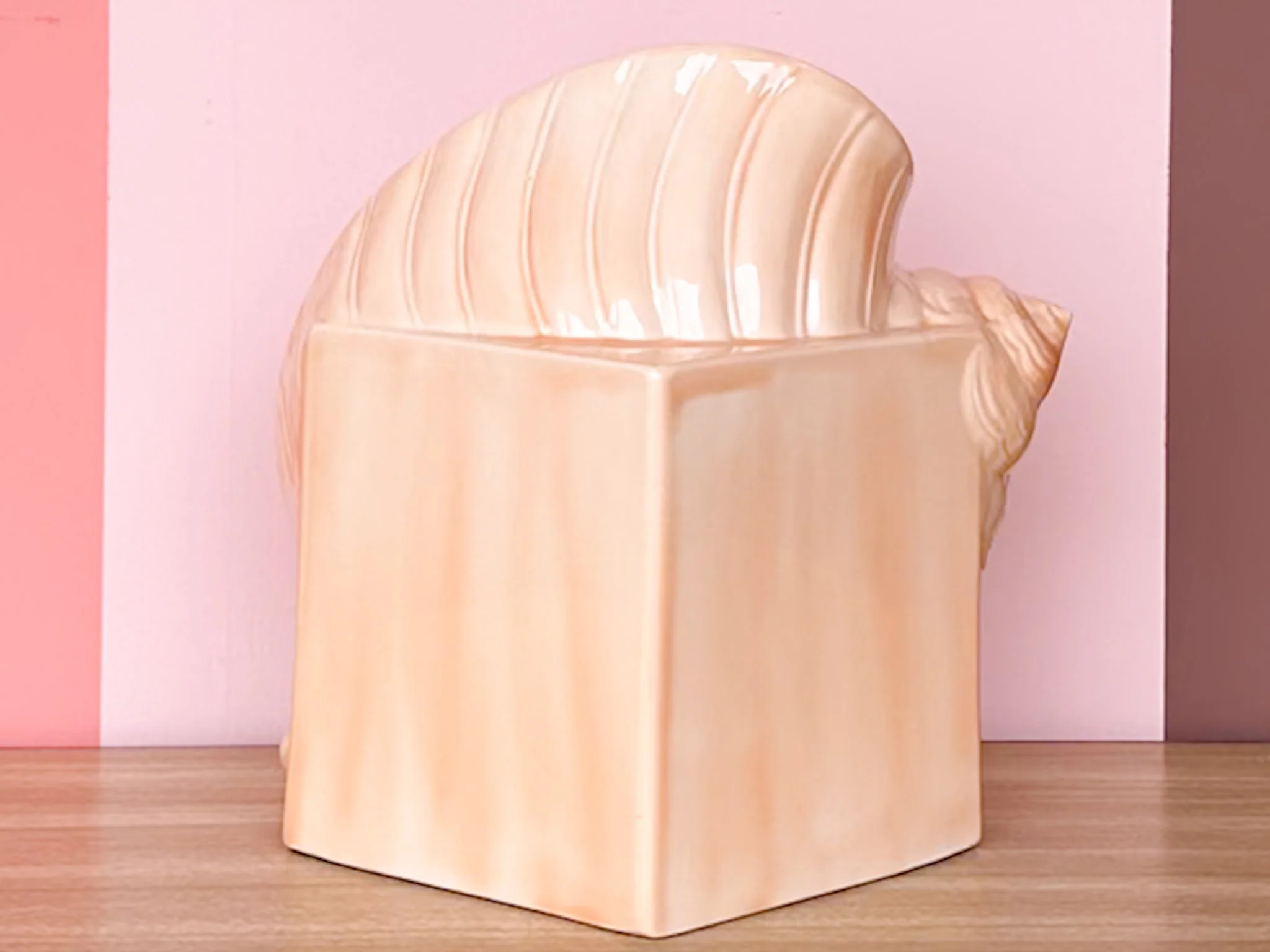 Ceramic Shell Tissue Box - Image 4