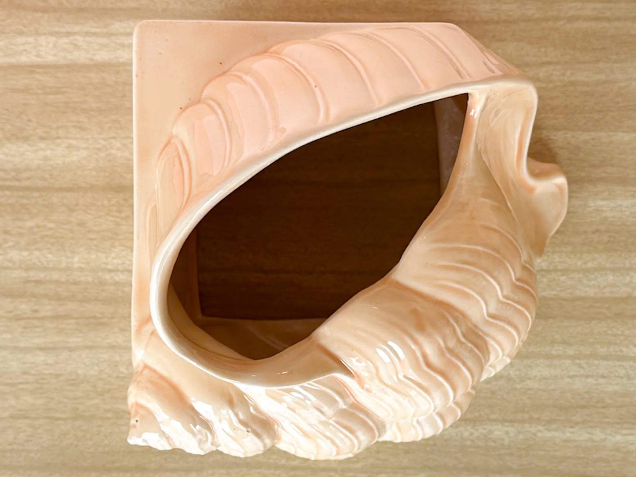 Ceramic Shell Tissue Box - Image 6