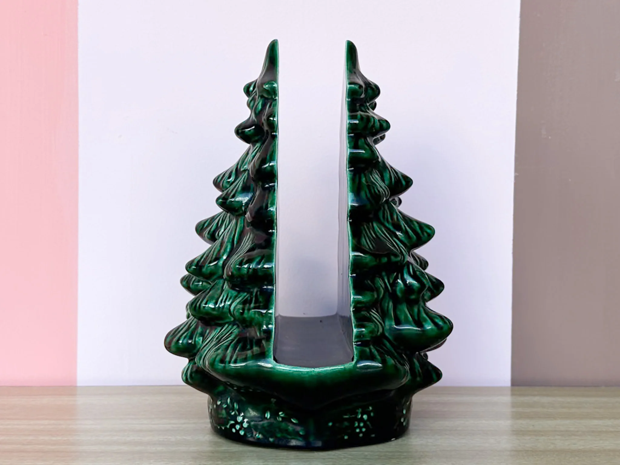Ceramic Tree Napkin Holder - Image 4