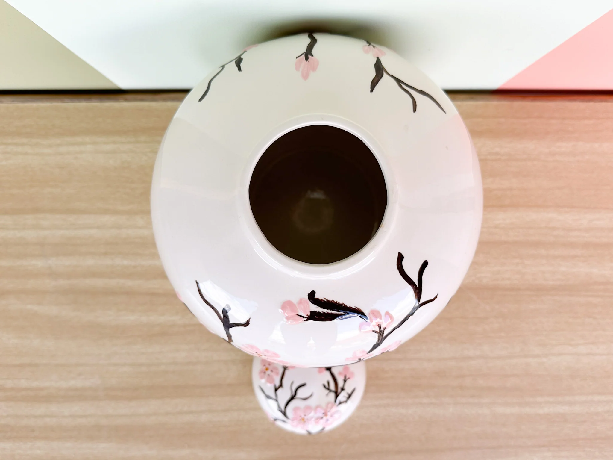 Cherry Blossom Temple Jar - Image 9