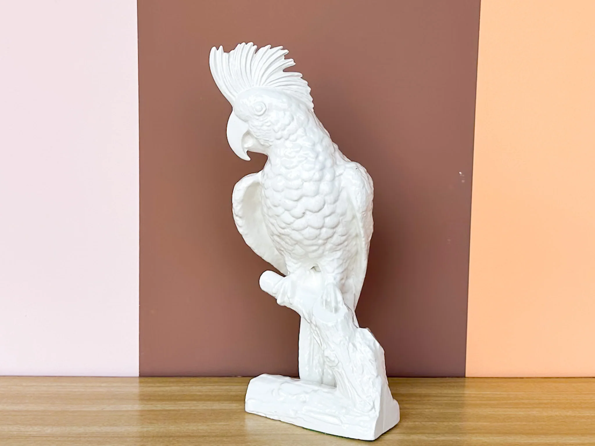 Chic Ceramic Cockatoo - Image 2