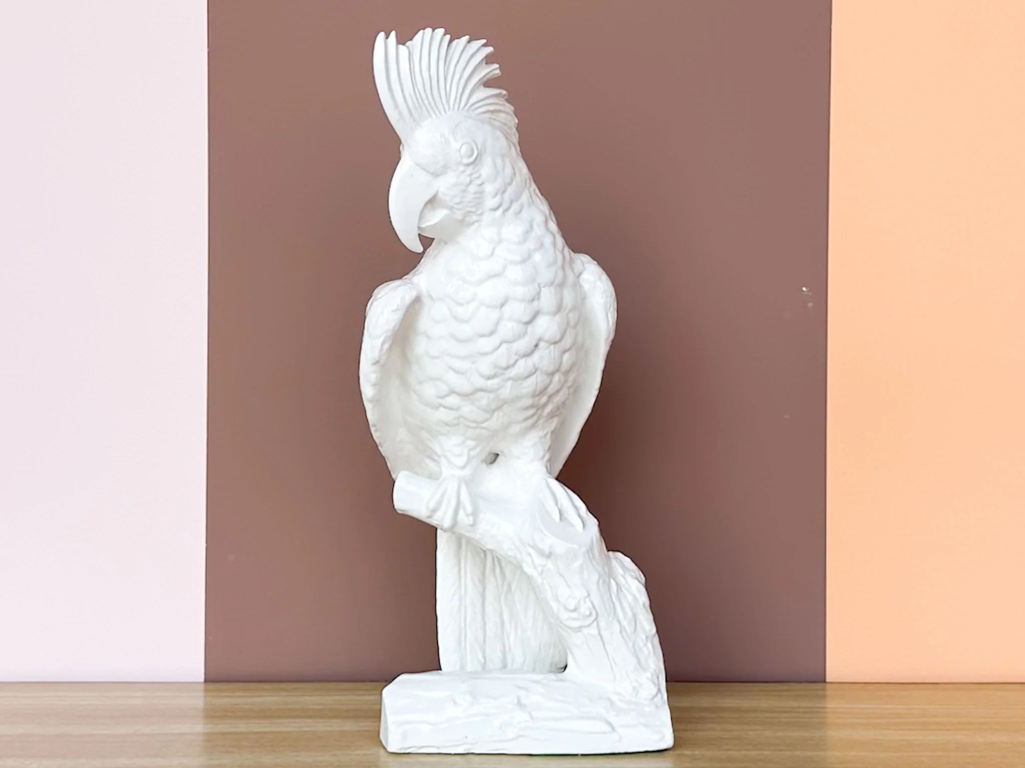 Chic Ceramic Cockatoo - Image 4