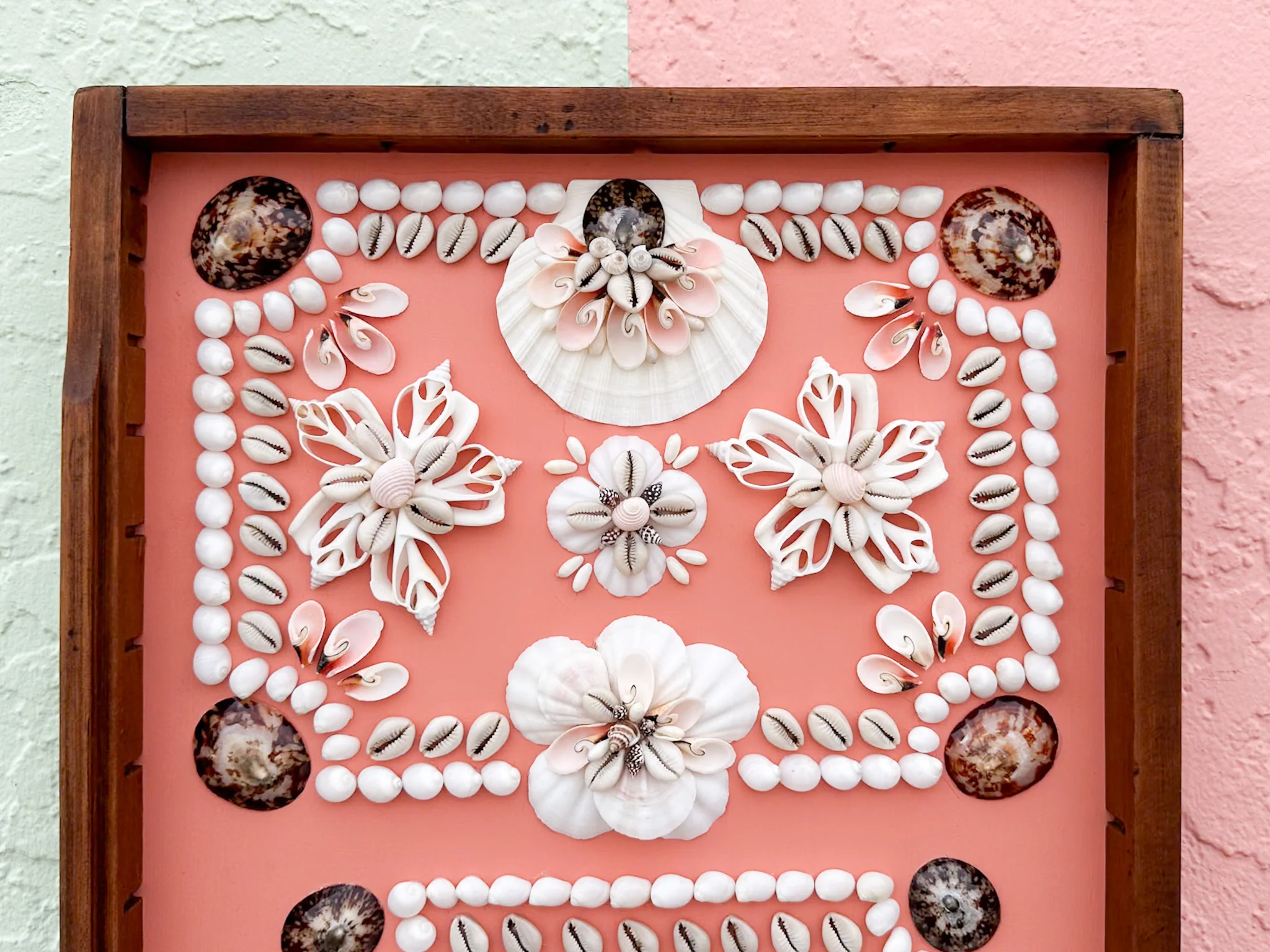 Chic Coral Shell Panel - Image 5