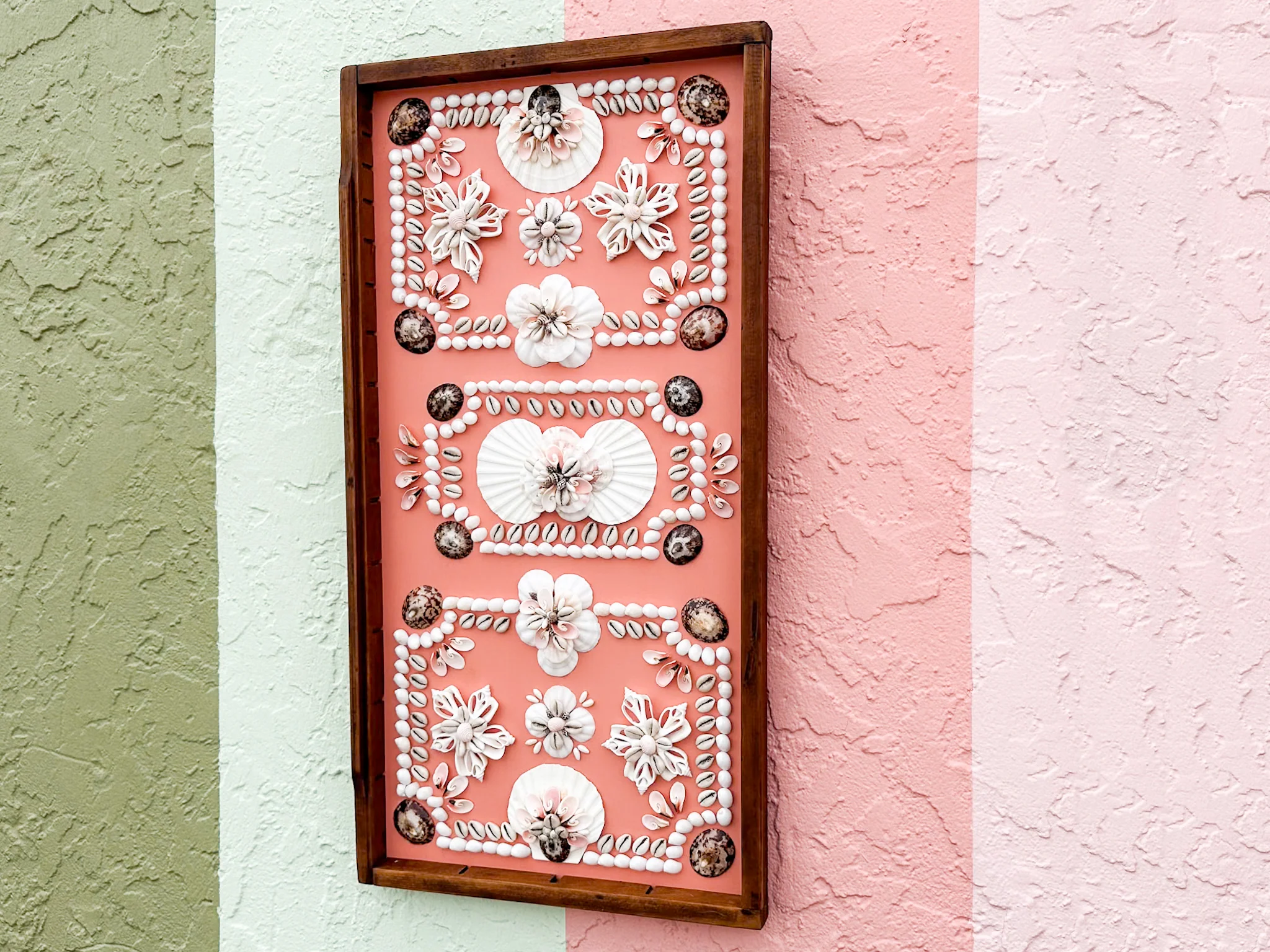 Chic Coral Shell Panel - Image 6