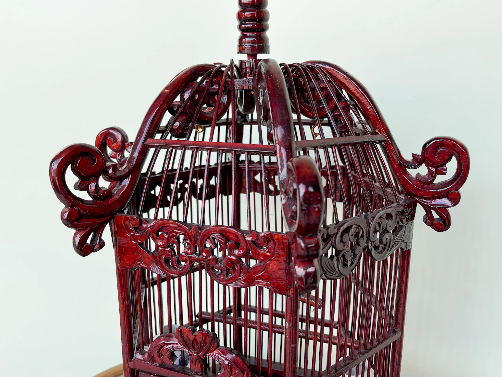 Chinoiserie Chic Bird Cage - Image 4