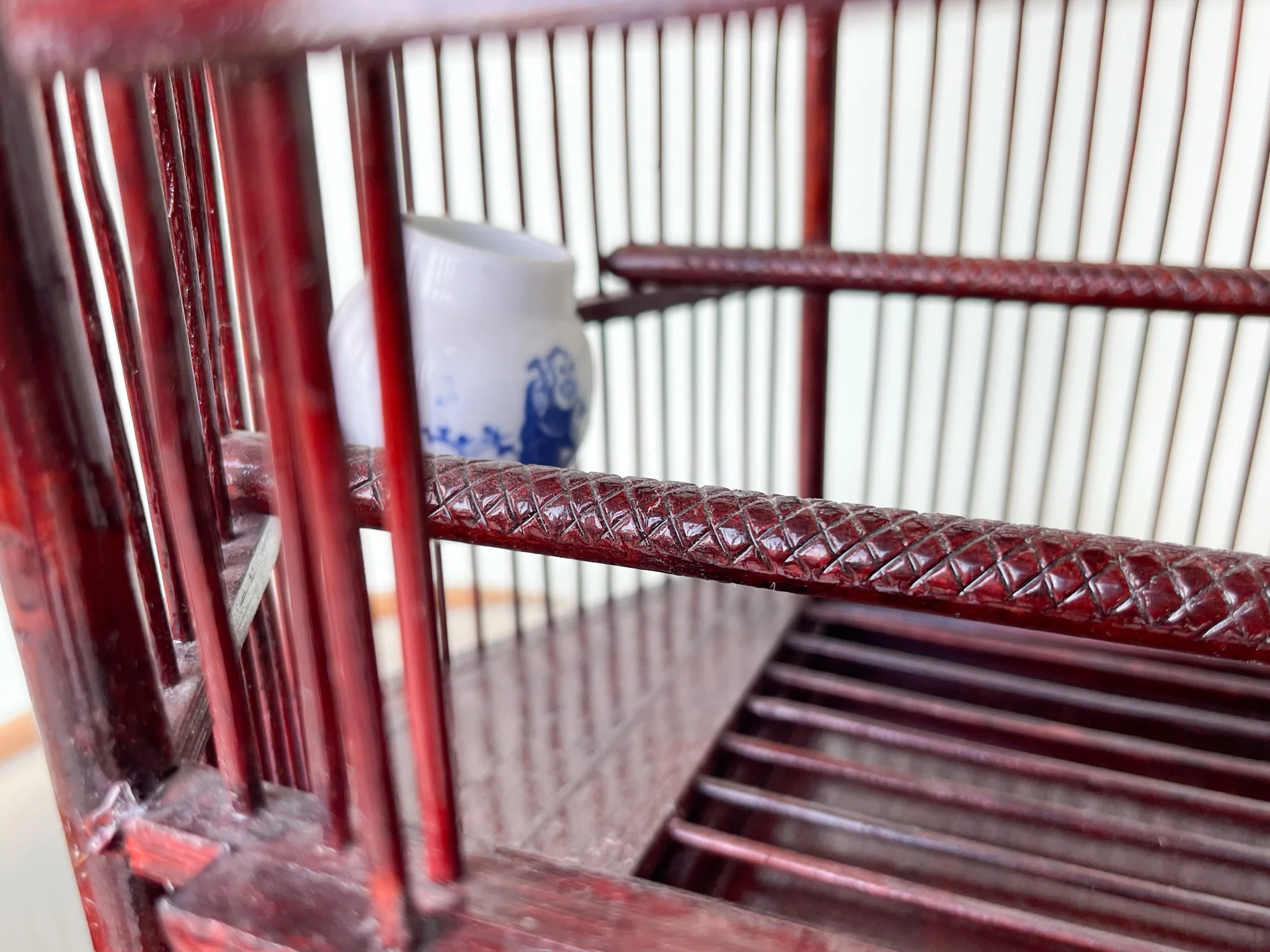 Chinoiserie Chic Bird Cage - Image 7