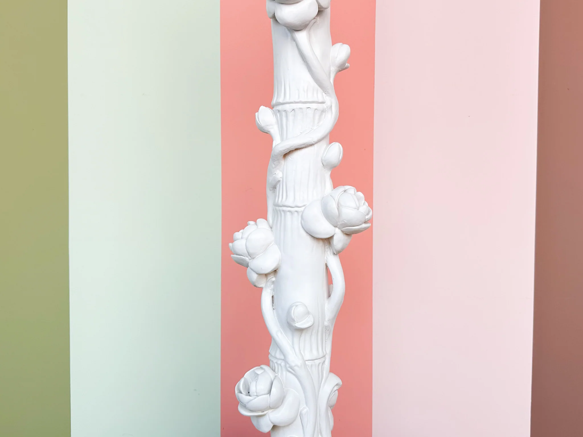 Chinoiserie Chic Lotus Floor Lamp - Image 3