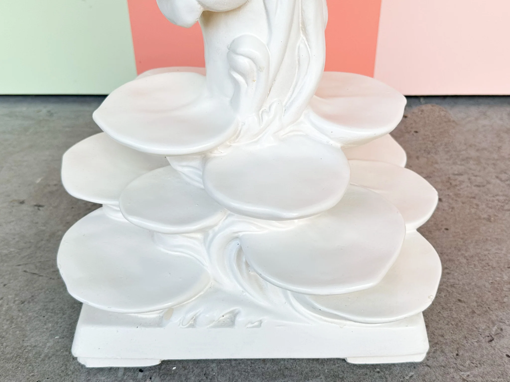 Chinoiserie Chic Lotus Floor Lamp - Image 5
