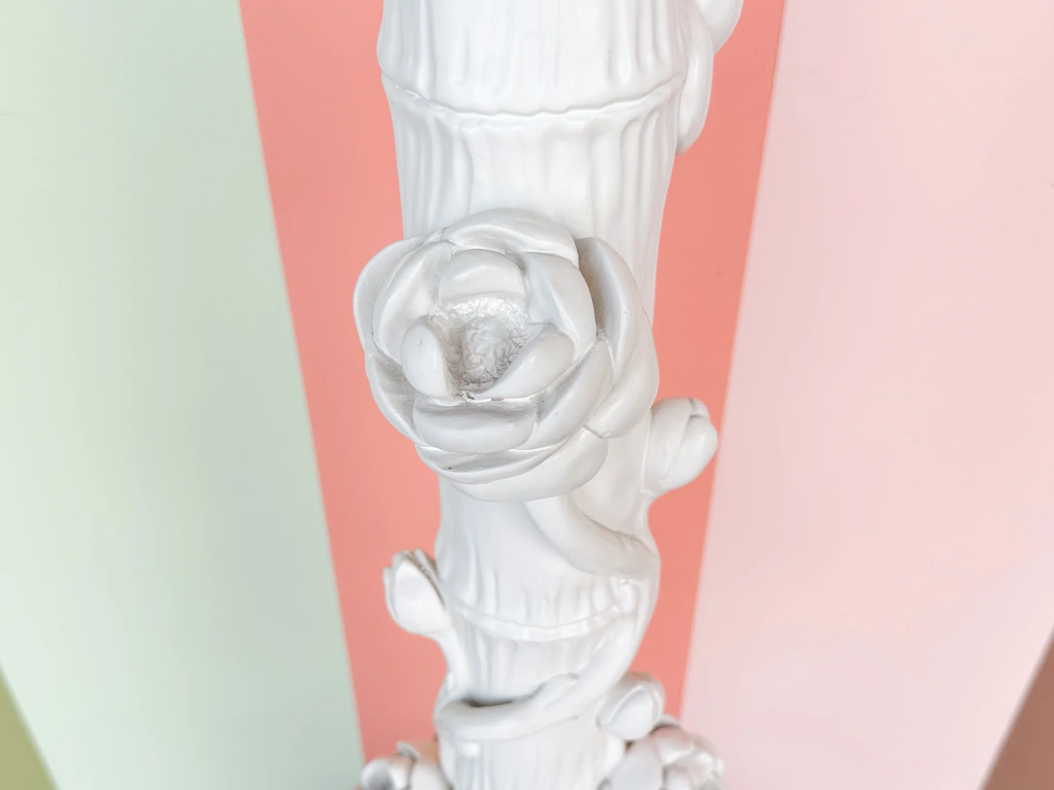 Chinoiserie Chic Lotus Floor Lamp - Image 9