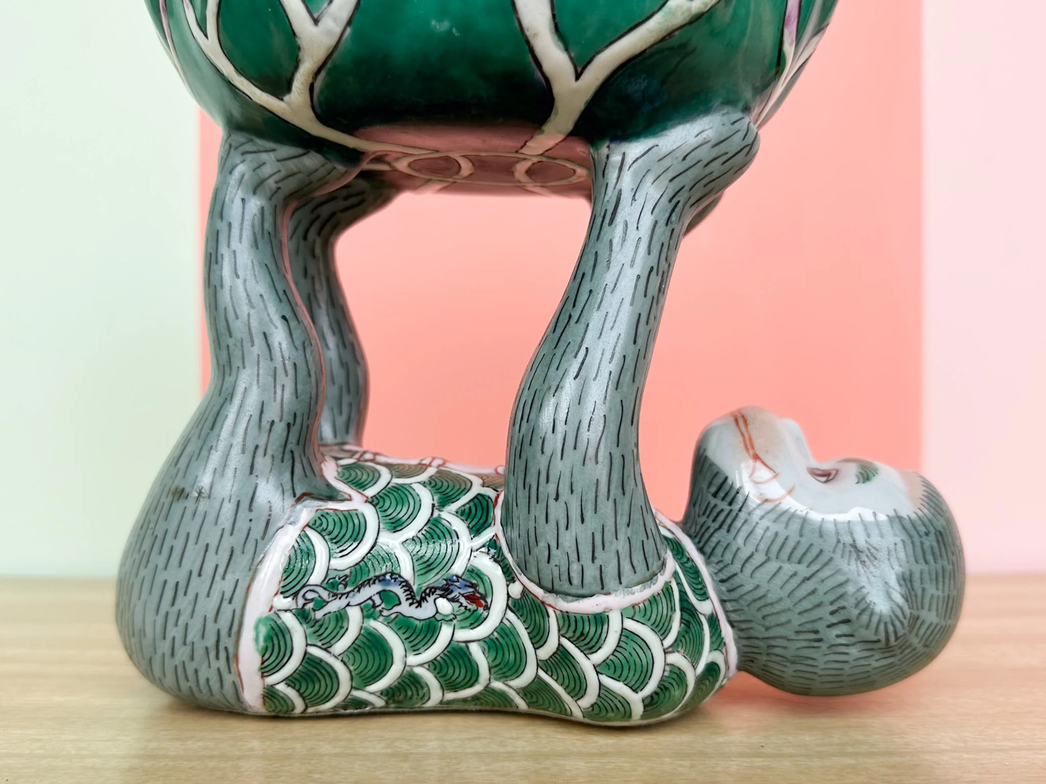 Chinoiserie Chic Monkey Bowl - Image 3