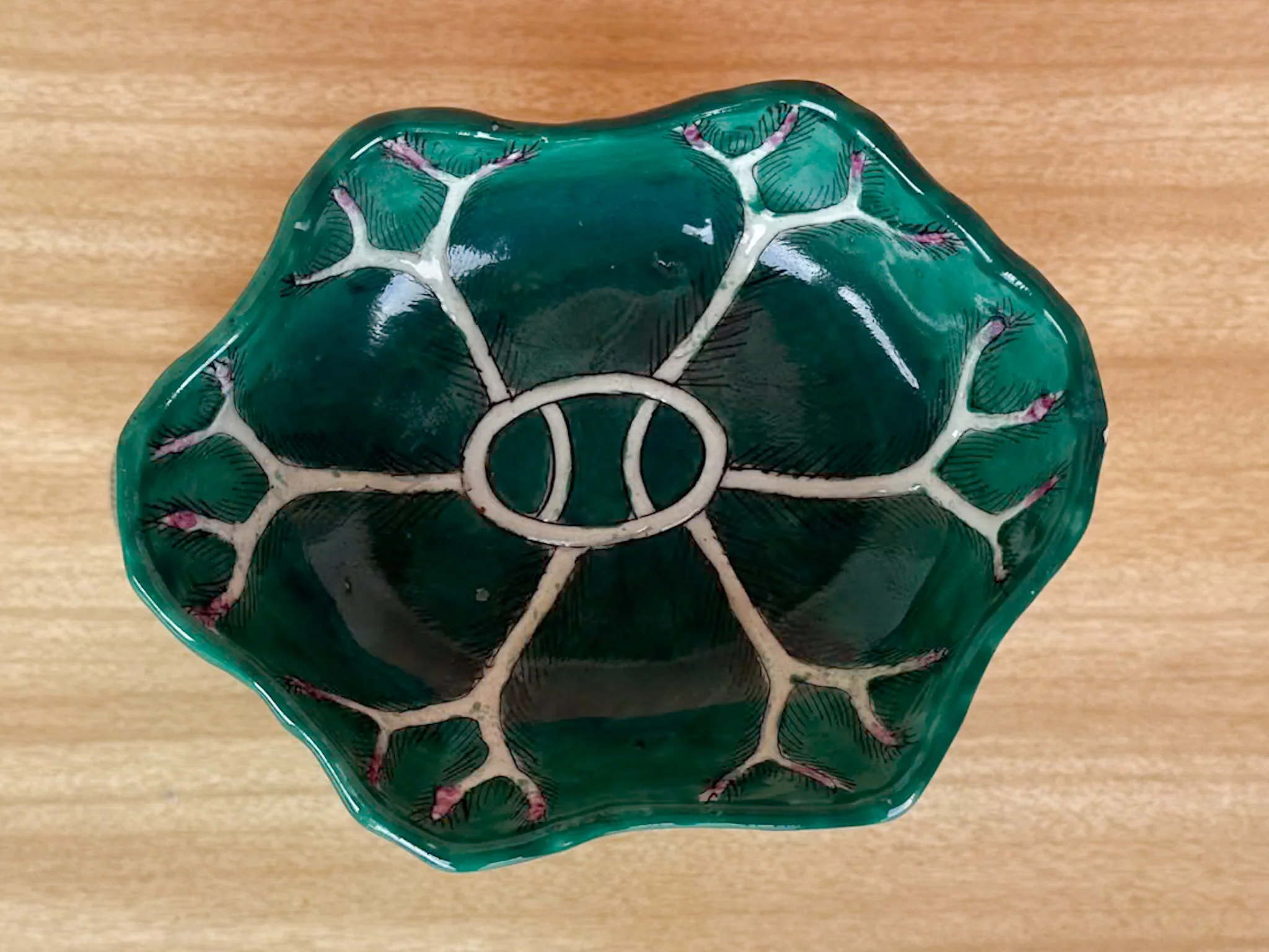 Chinoiserie Chic Monkey Bowl - Image 8