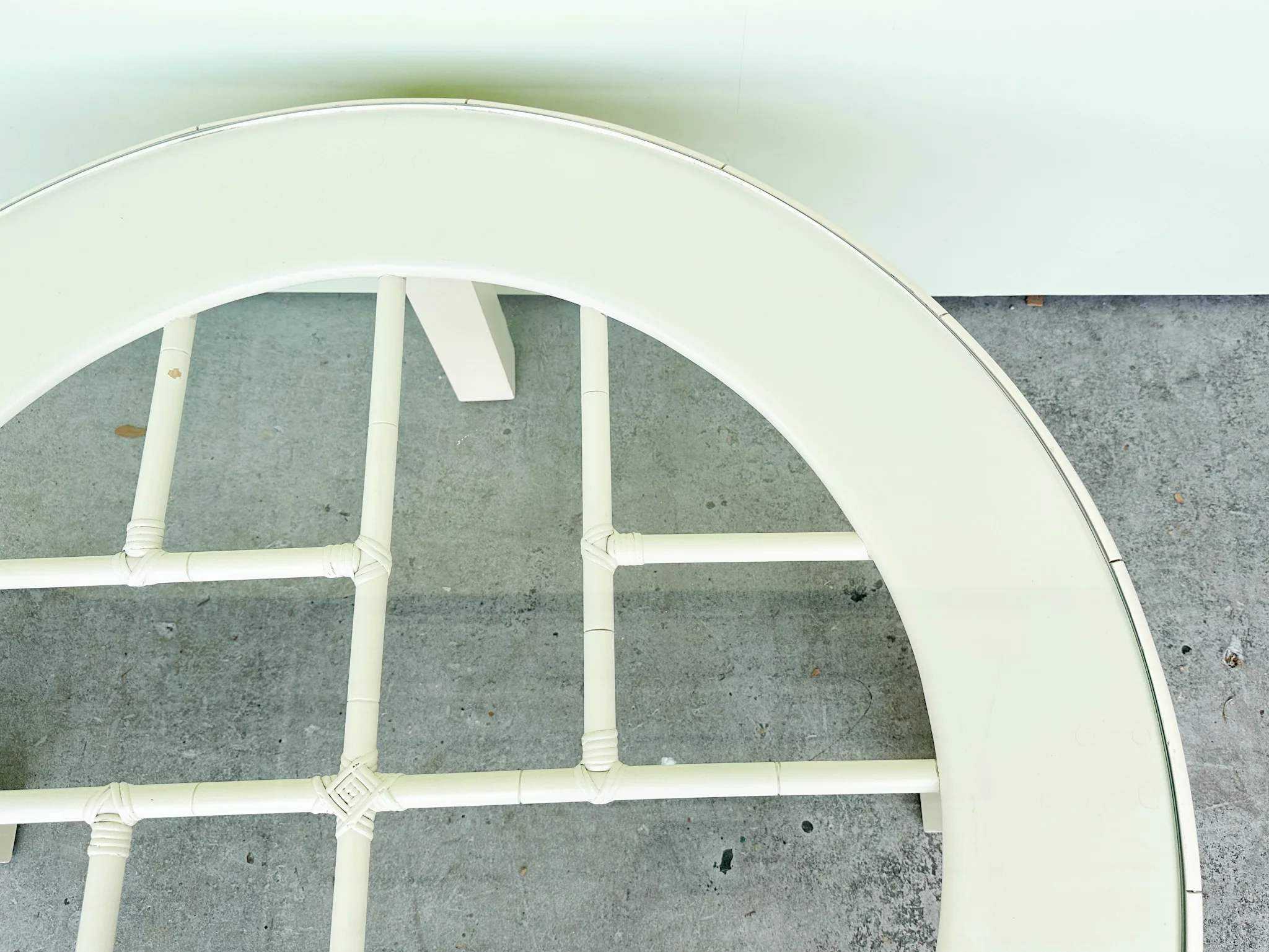 Chippendale Rattan Coffee Table - Image 4