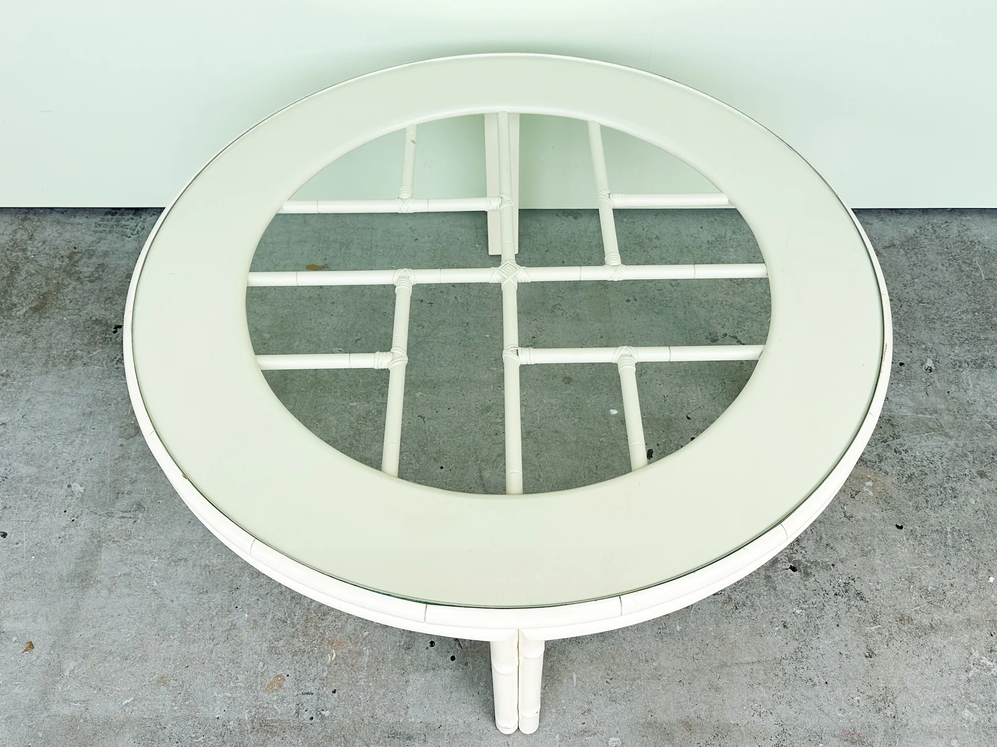 Chippendale Rattan Coffee Table - Image 8