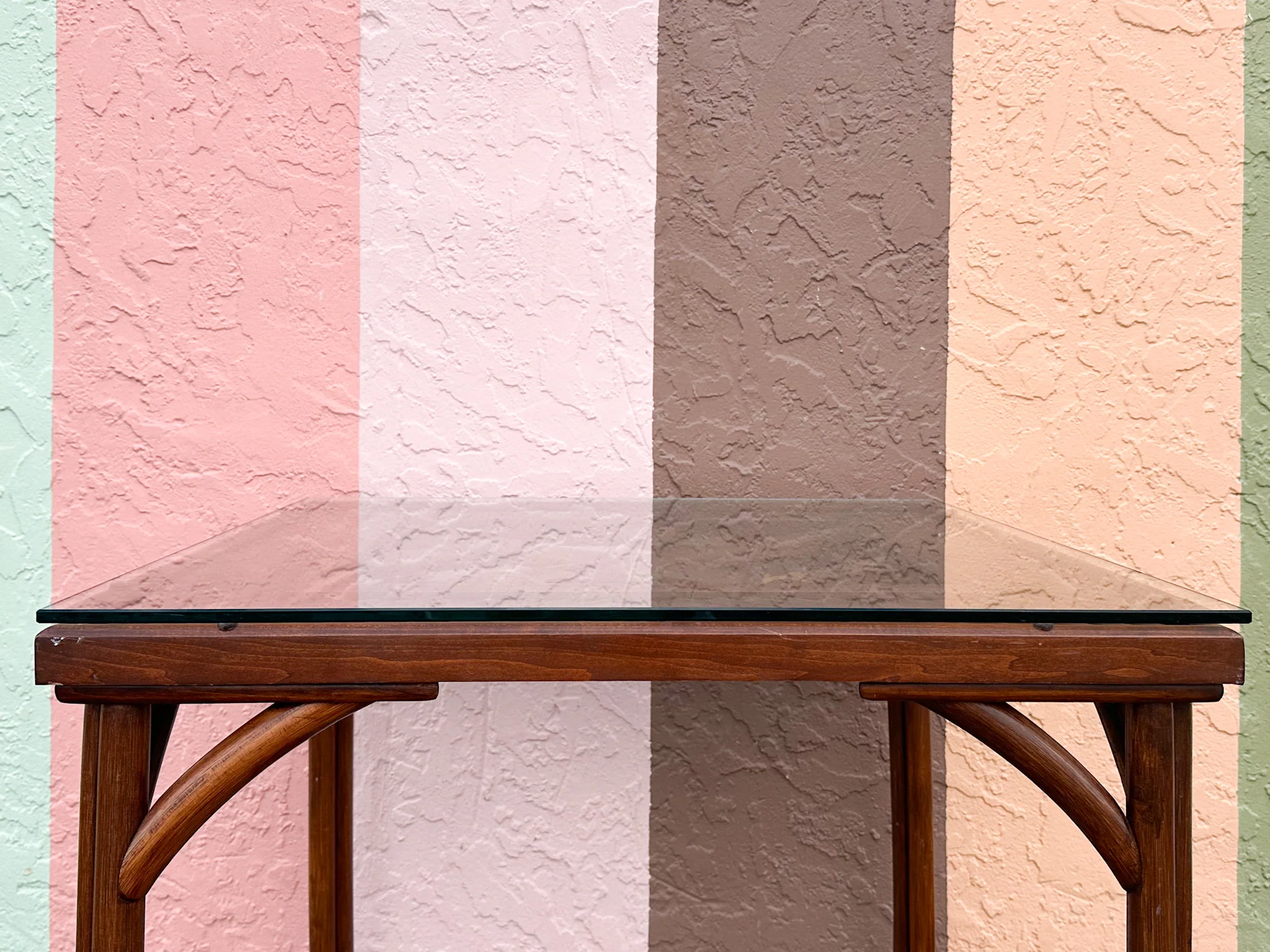 Chippendale Rattan Game Table - Image 7