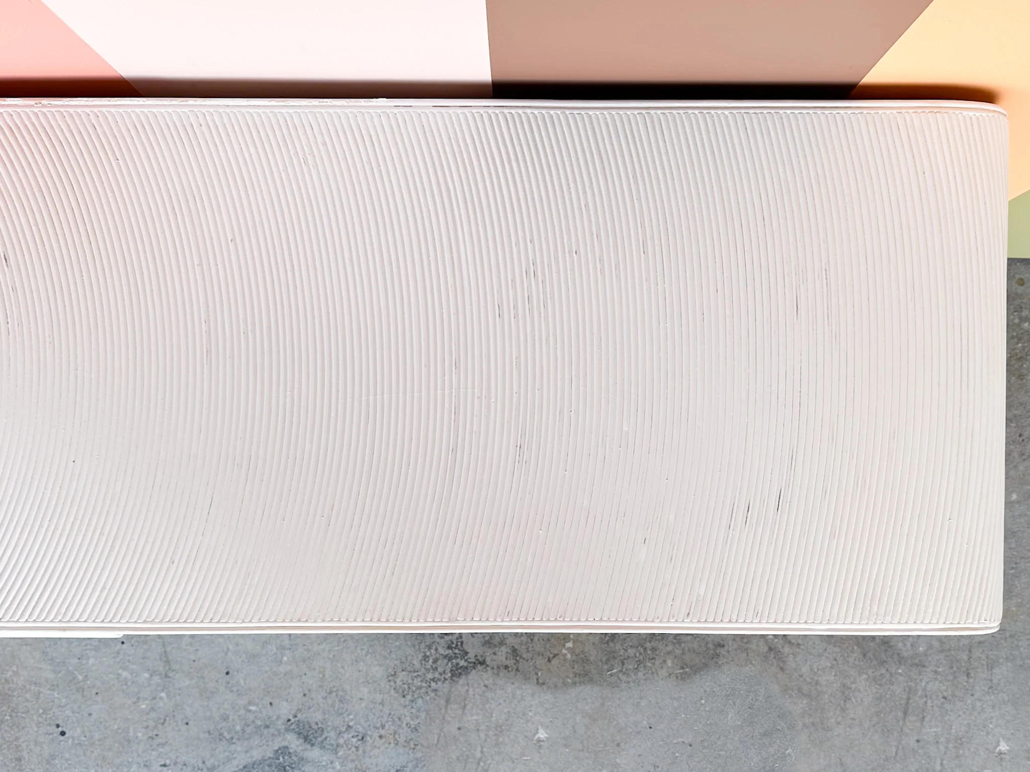 Coastal Chic Pencil Reed Dresser - Image 13
