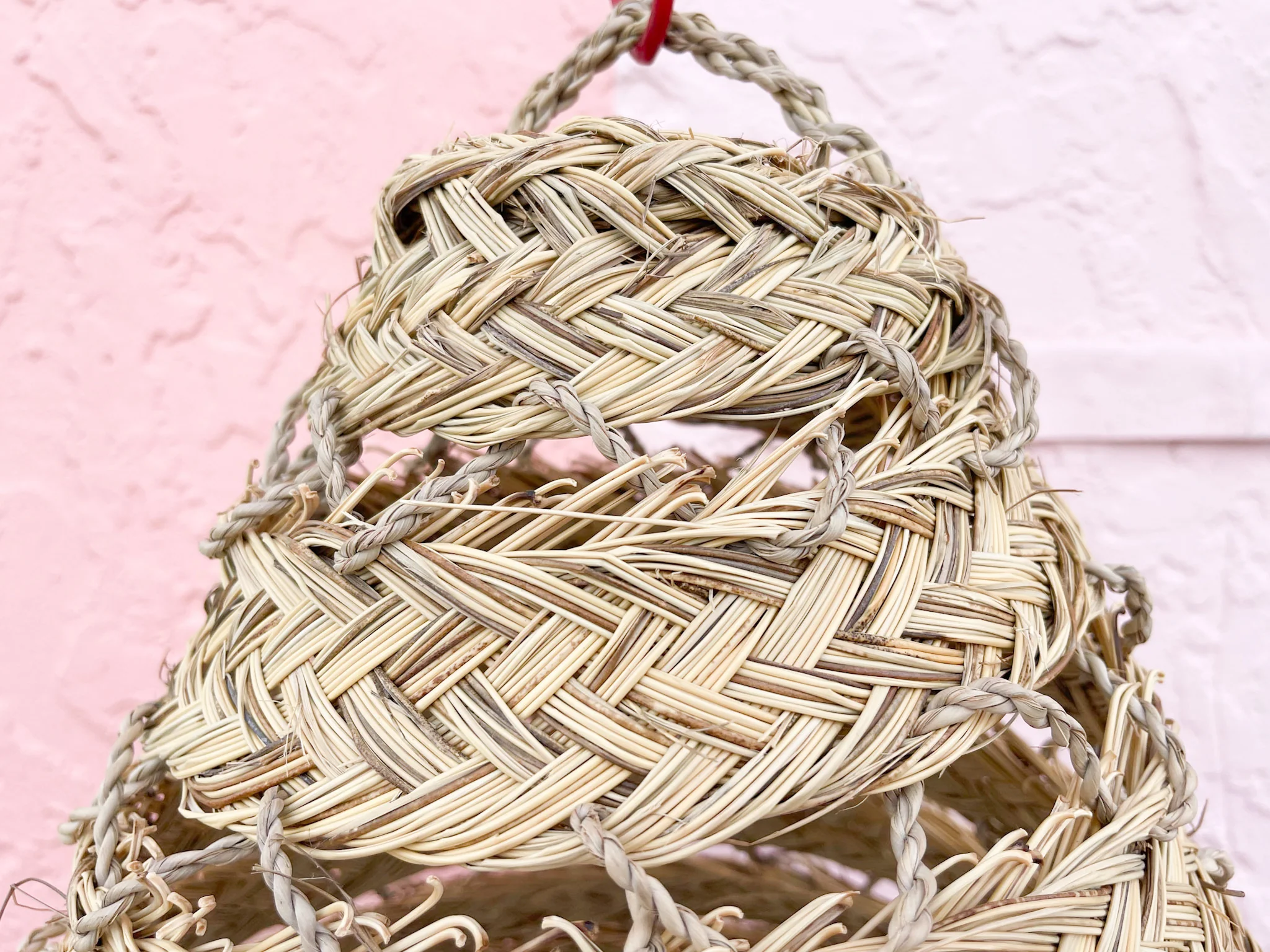 Coastal Chic Raffia Pendants - Image 2