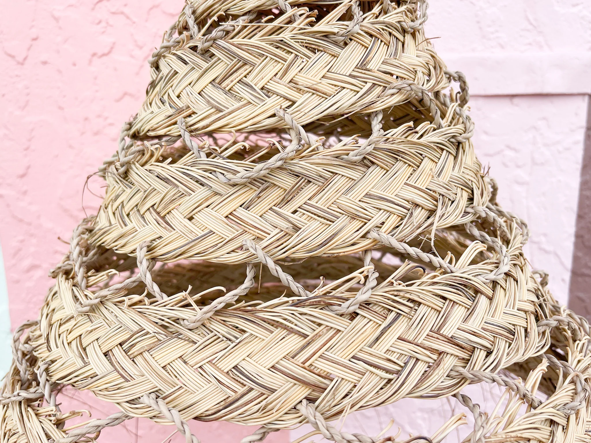 Coastal Chic Raffia Pendants - Image 3