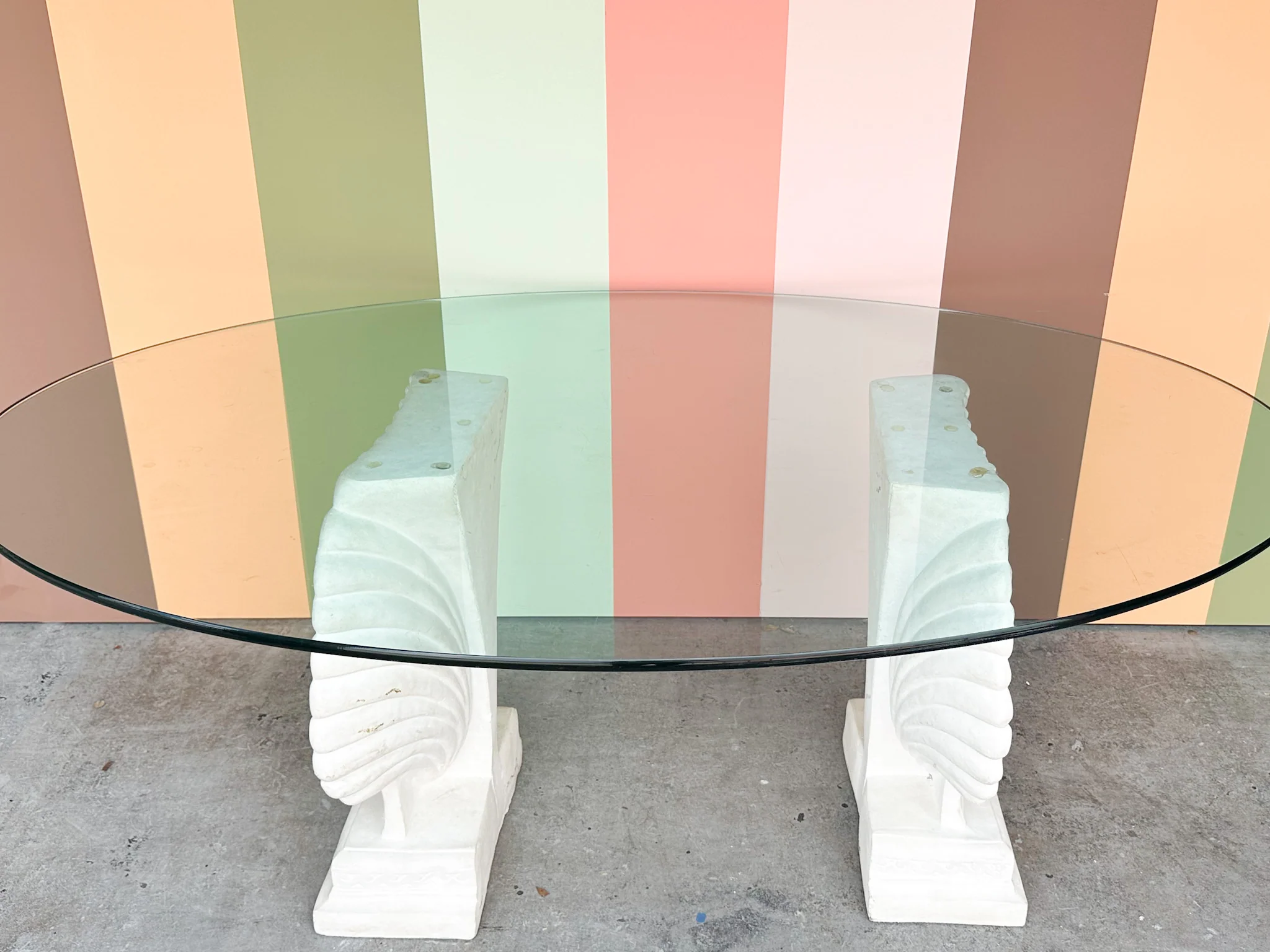 Coastal Chic Shell Dining Table - Image 11