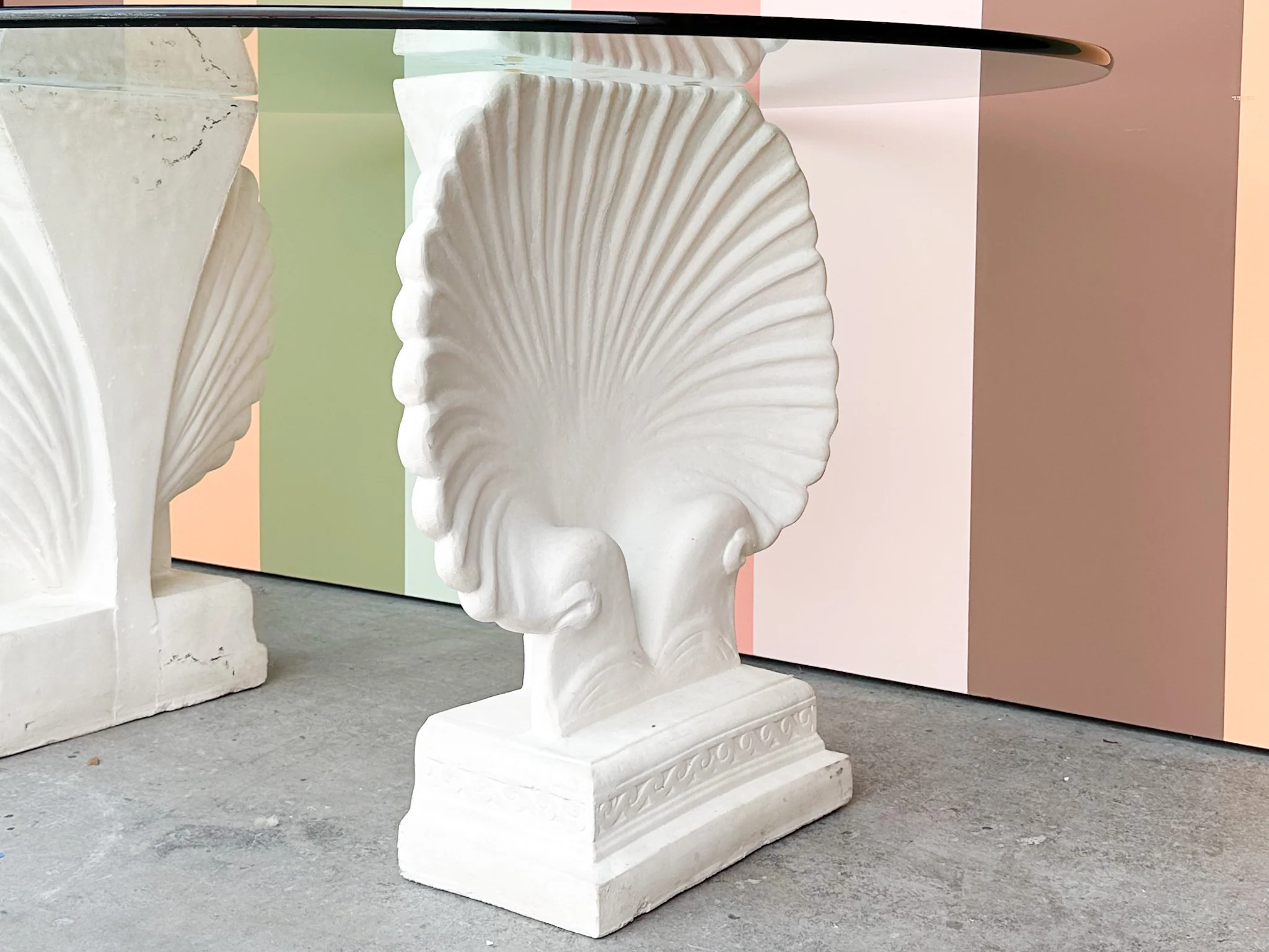 Coastal Chic Shell Dining Table - Image 2