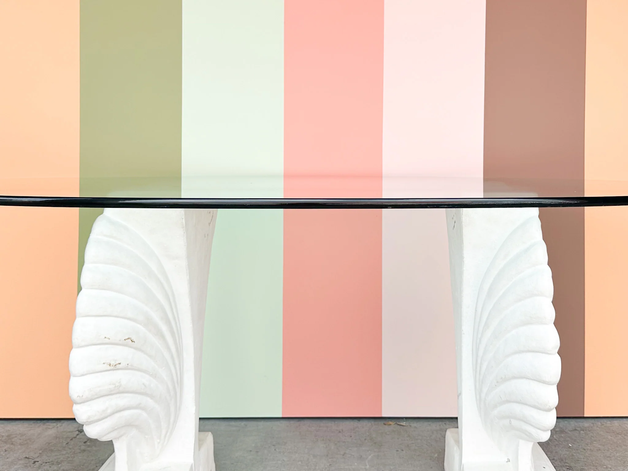 Coastal Chic Shell Dining Table - Image 3
