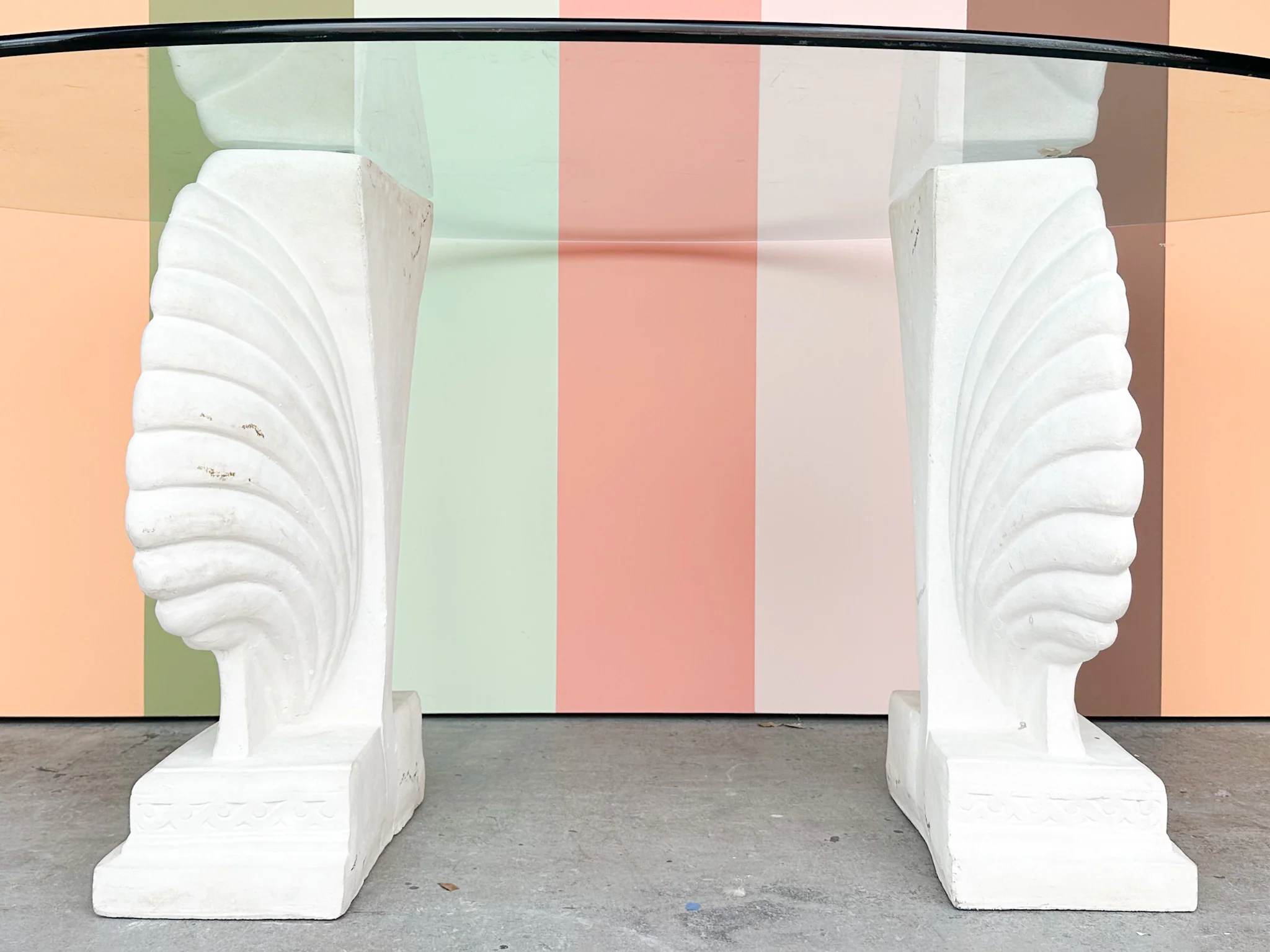 Coastal Chic Shell Dining Table - Image 4