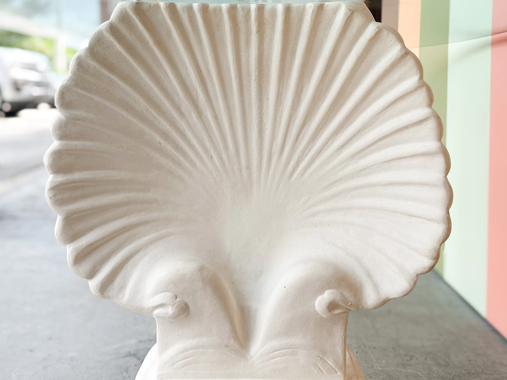 Coastal Chic Shell Dining Table - Image 8
