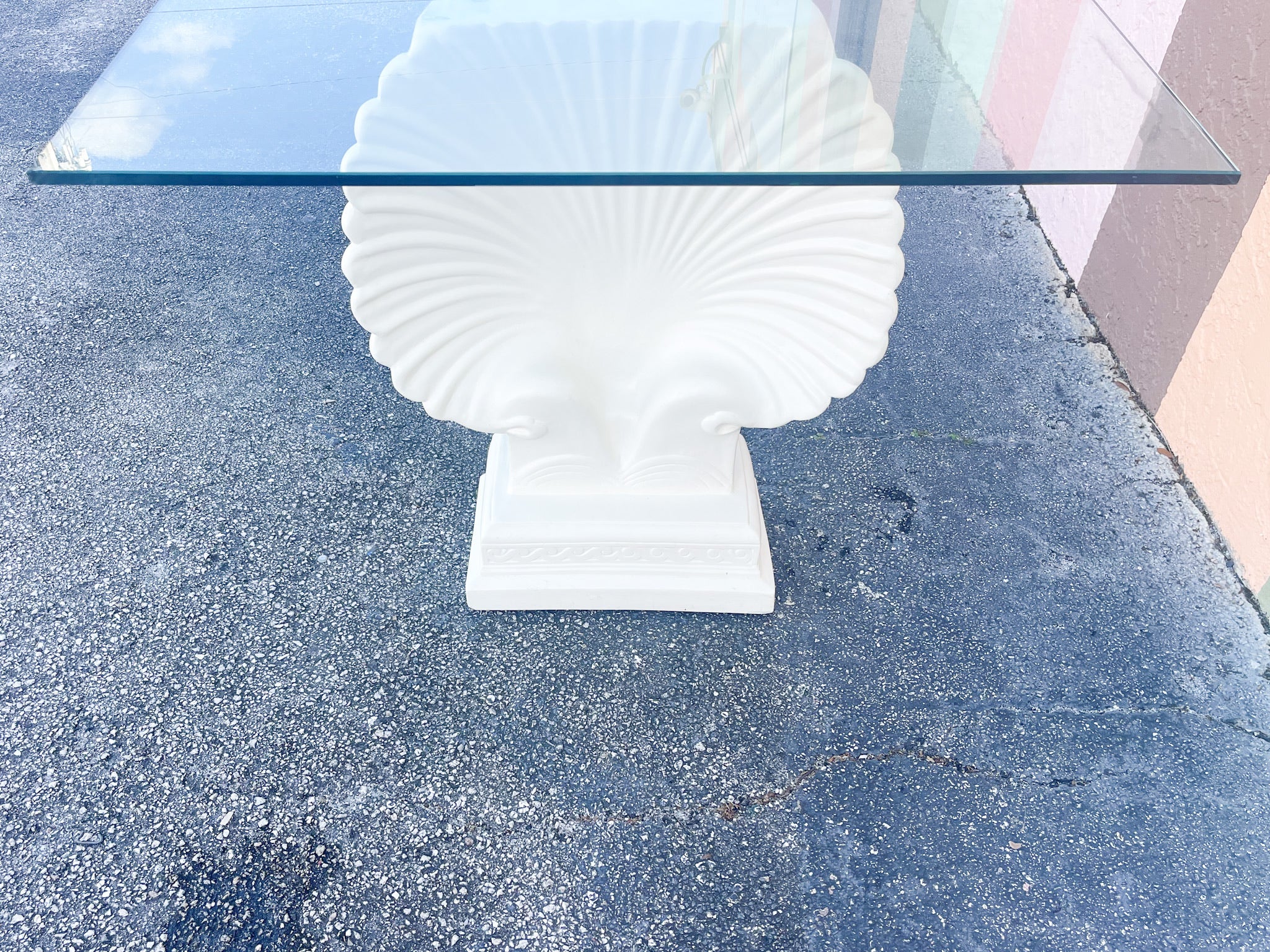 Coastal Chic Shell Dining Table - Image 5