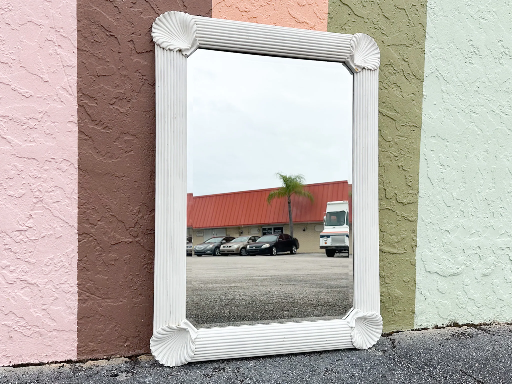 Coastal Chic Shell Mirror - Image 2