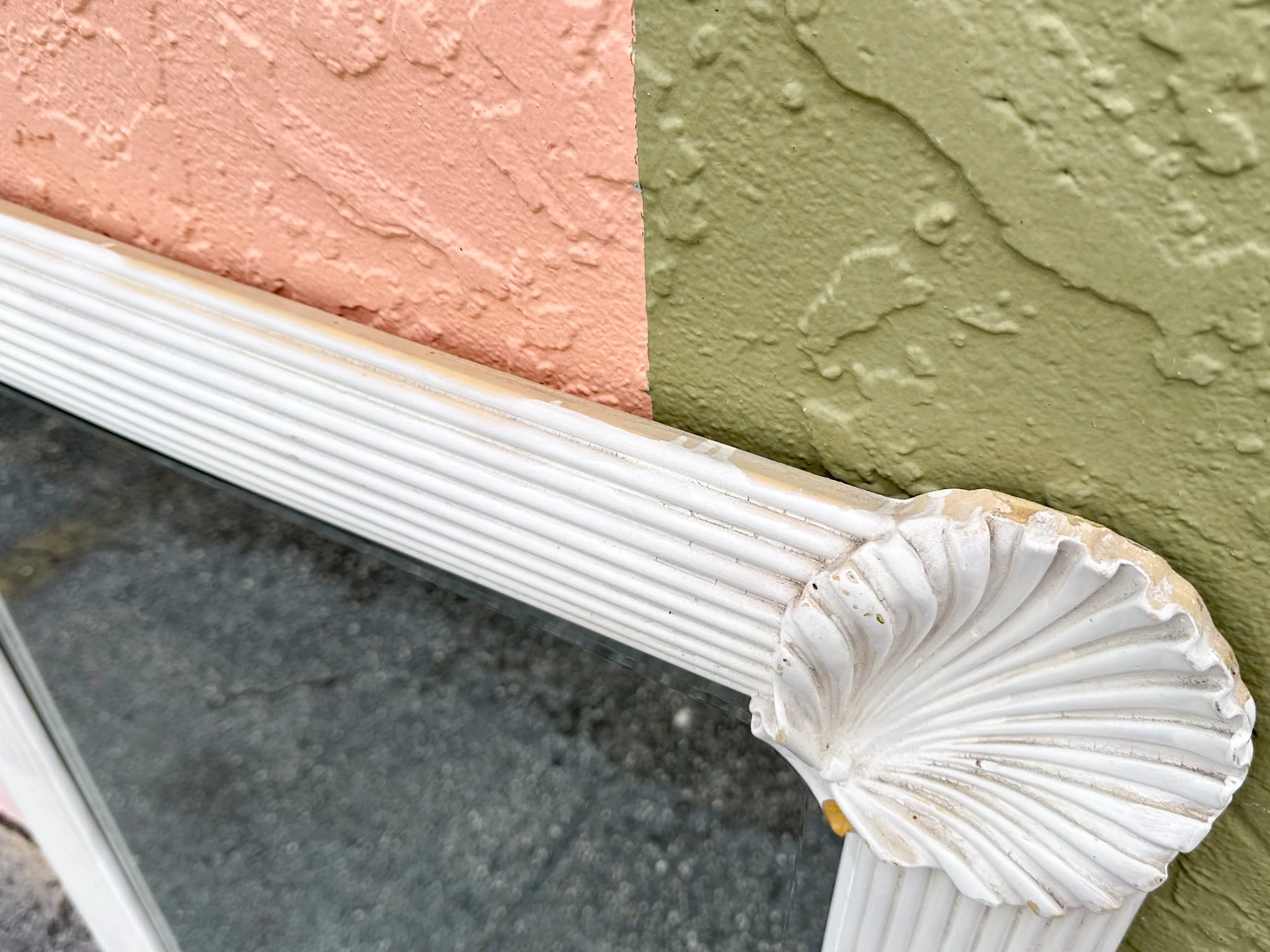 Coastal Chic Shell Mirror - Image 5