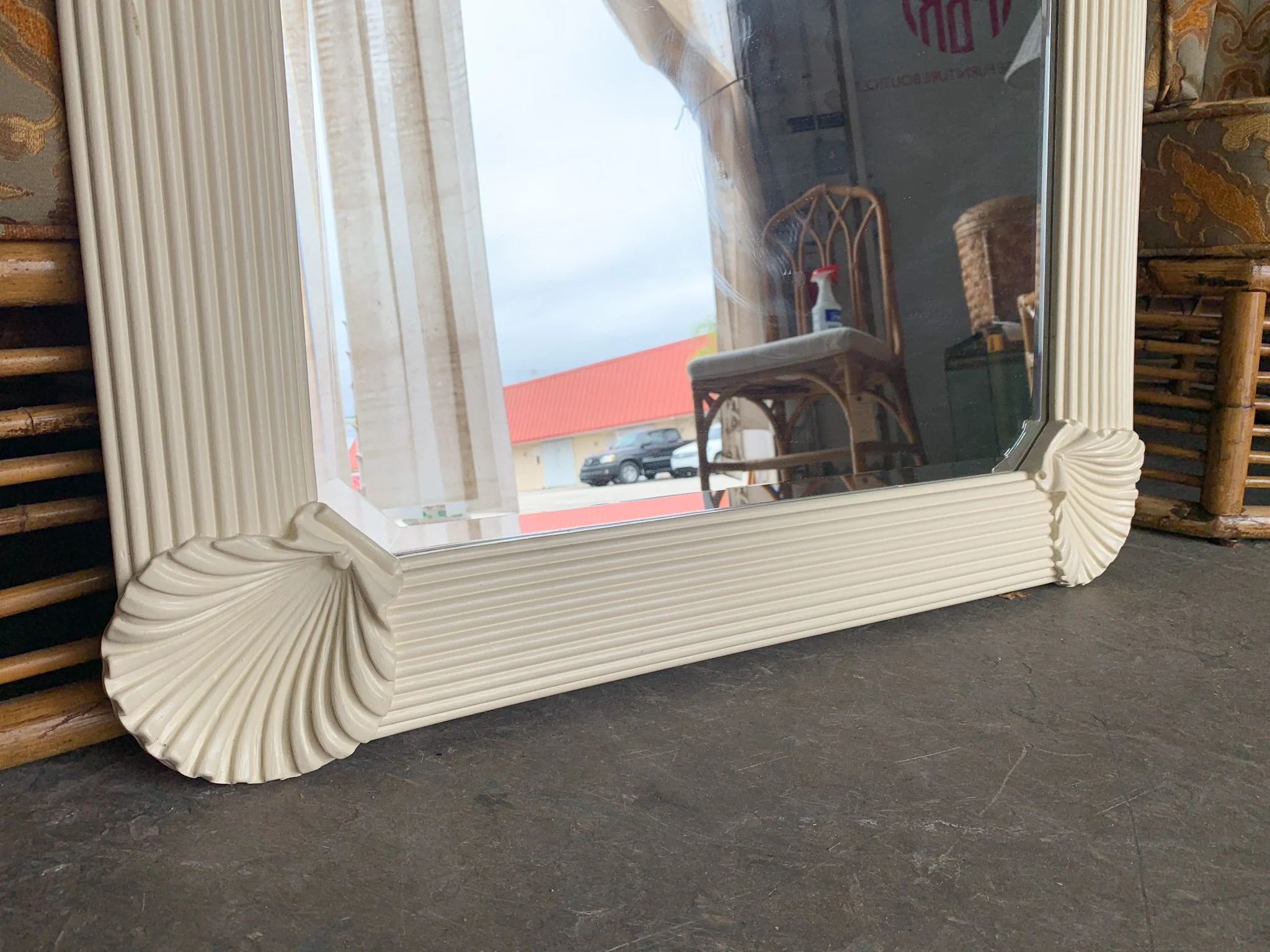 Coastal Chic Shell Mirror - Image 4