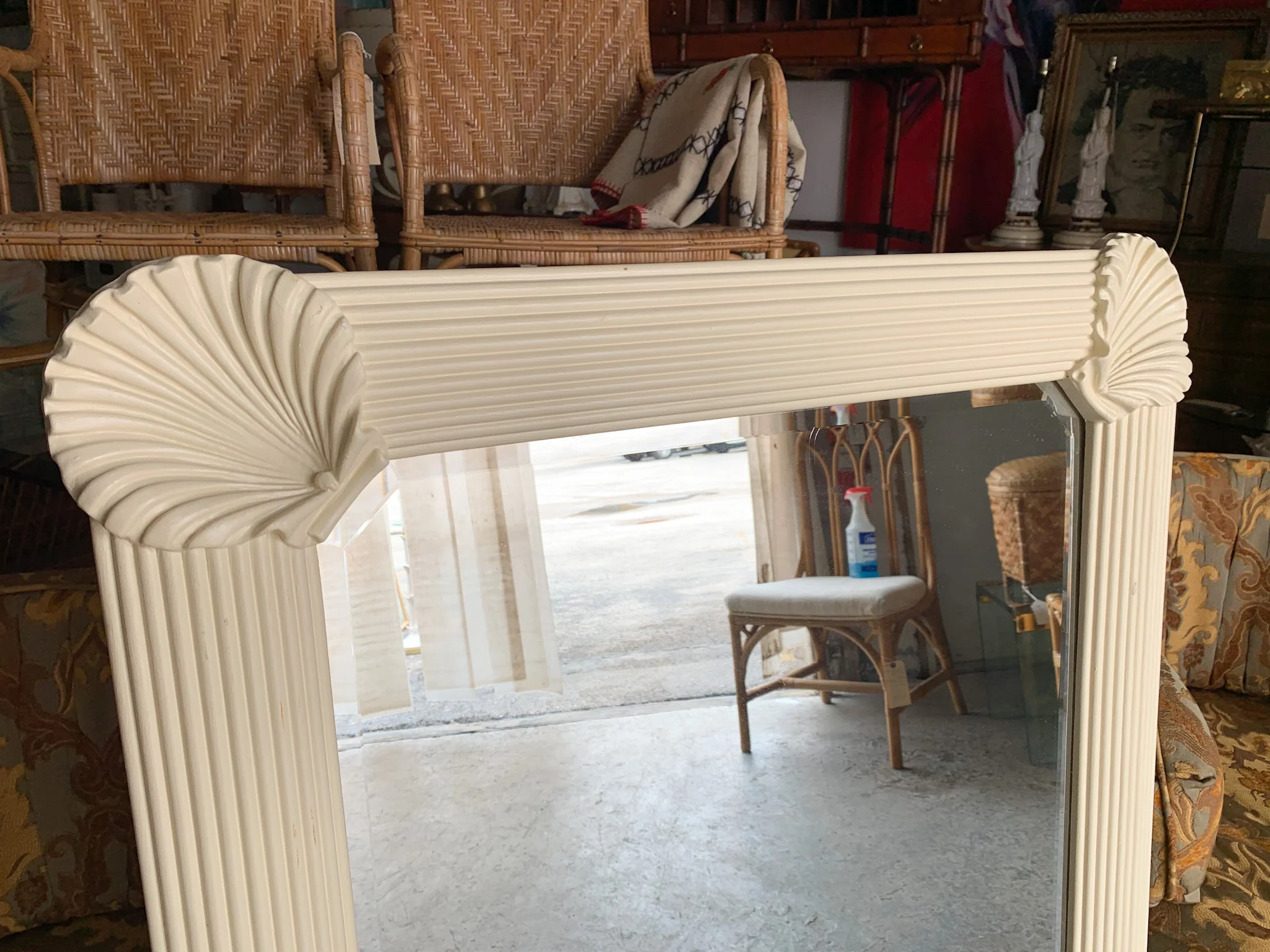Coastal Chic Shell Mirror - Image 5