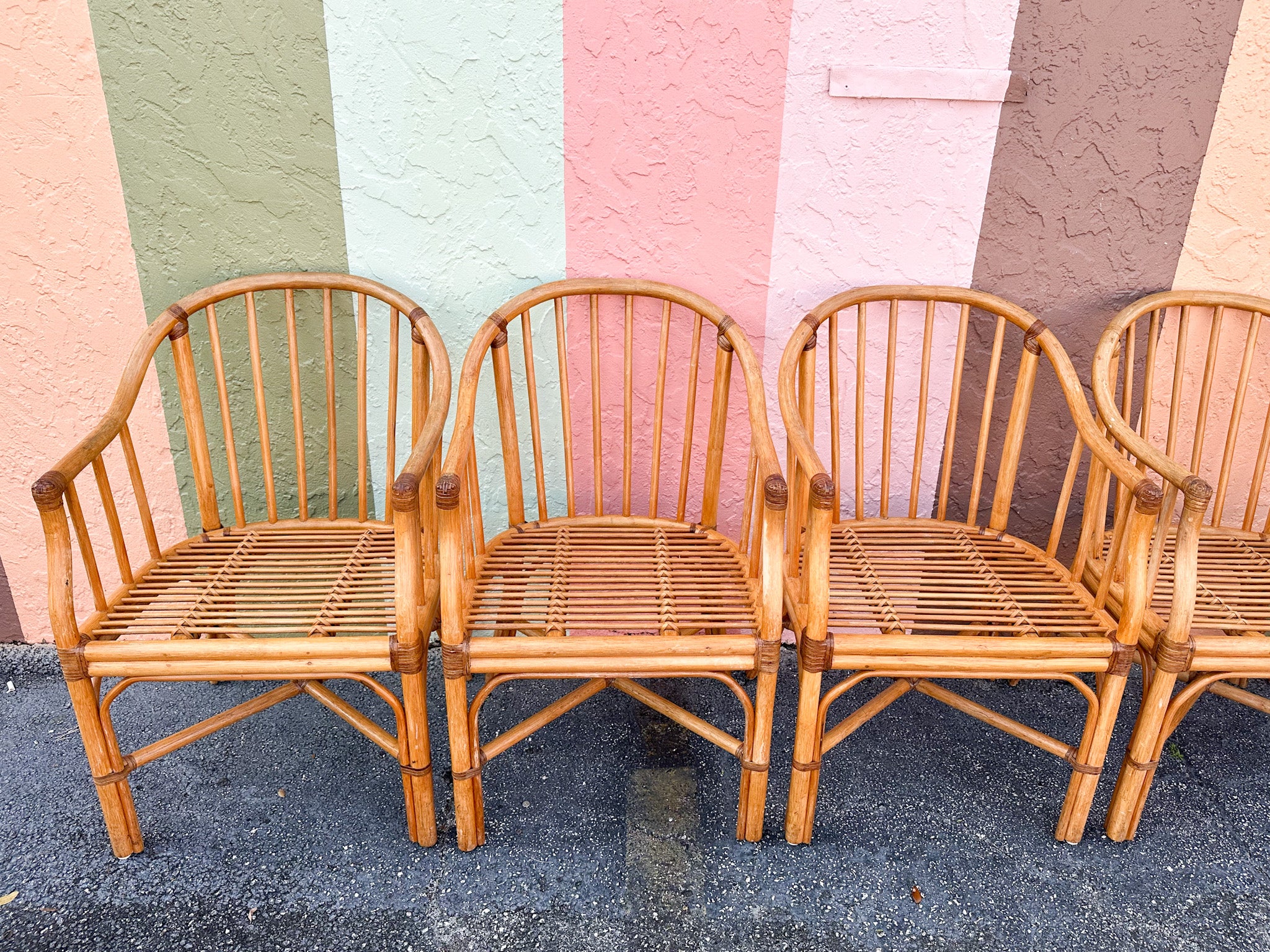 Coastal Rattan Barrel Chair - Image 3