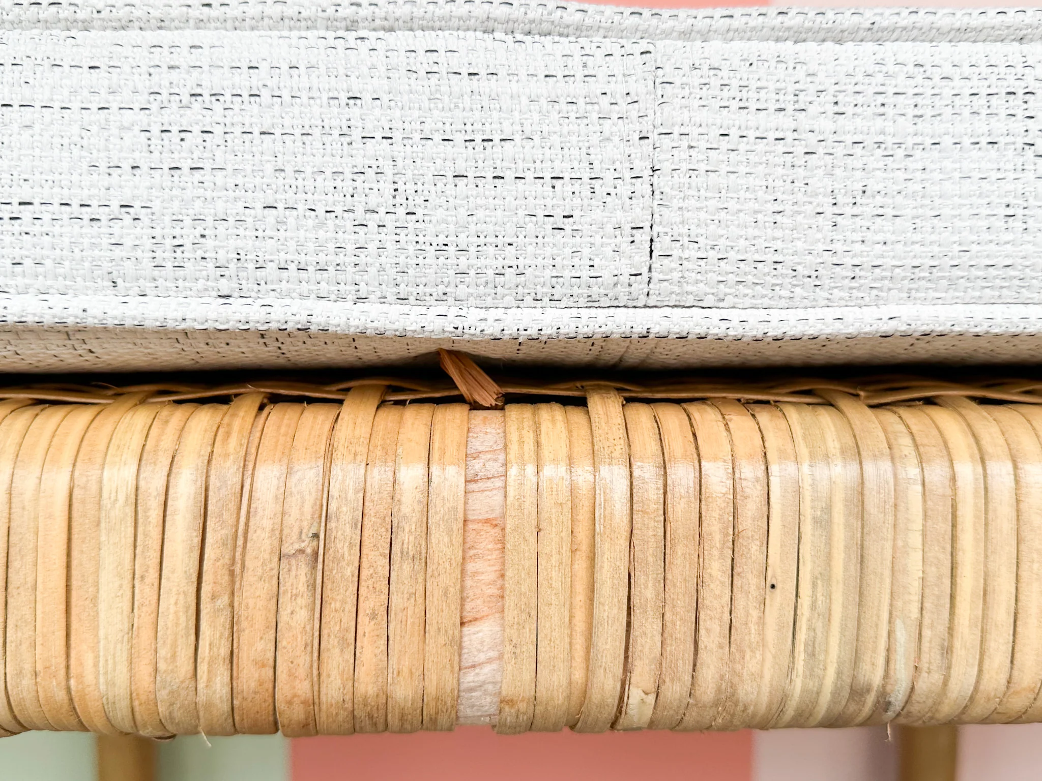 Coastal Rattan Bench - Image 5