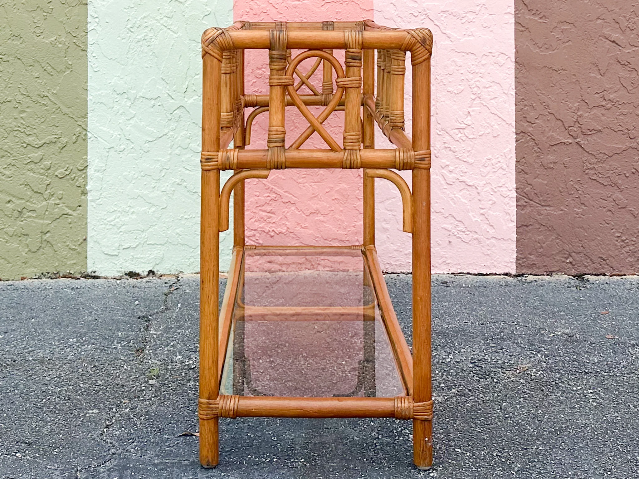 Coastal Rattan Console - Image 6